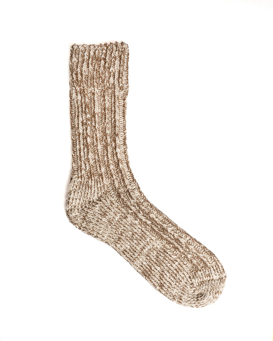 Low Gauge Moku Foxfibre® Socks - Coyote 80 Iron Mordant