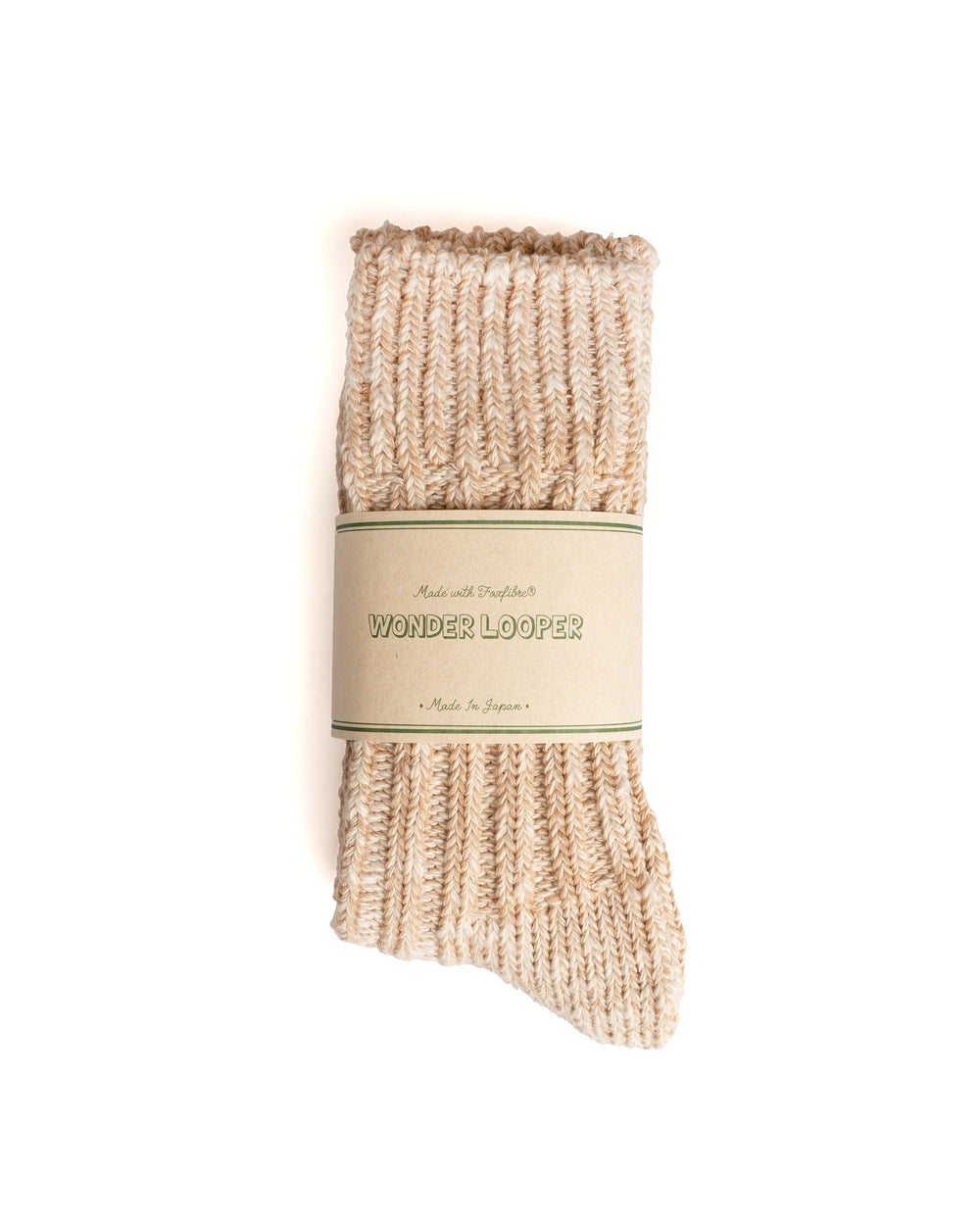 Low Gauge Moku Foxfibre® Socks - Coyote 30