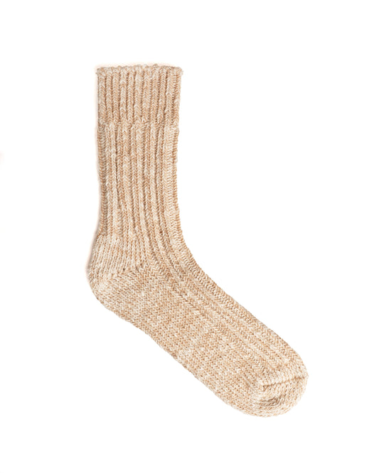Low Gauge Moku Foxfibre® Socks - Coyote 30