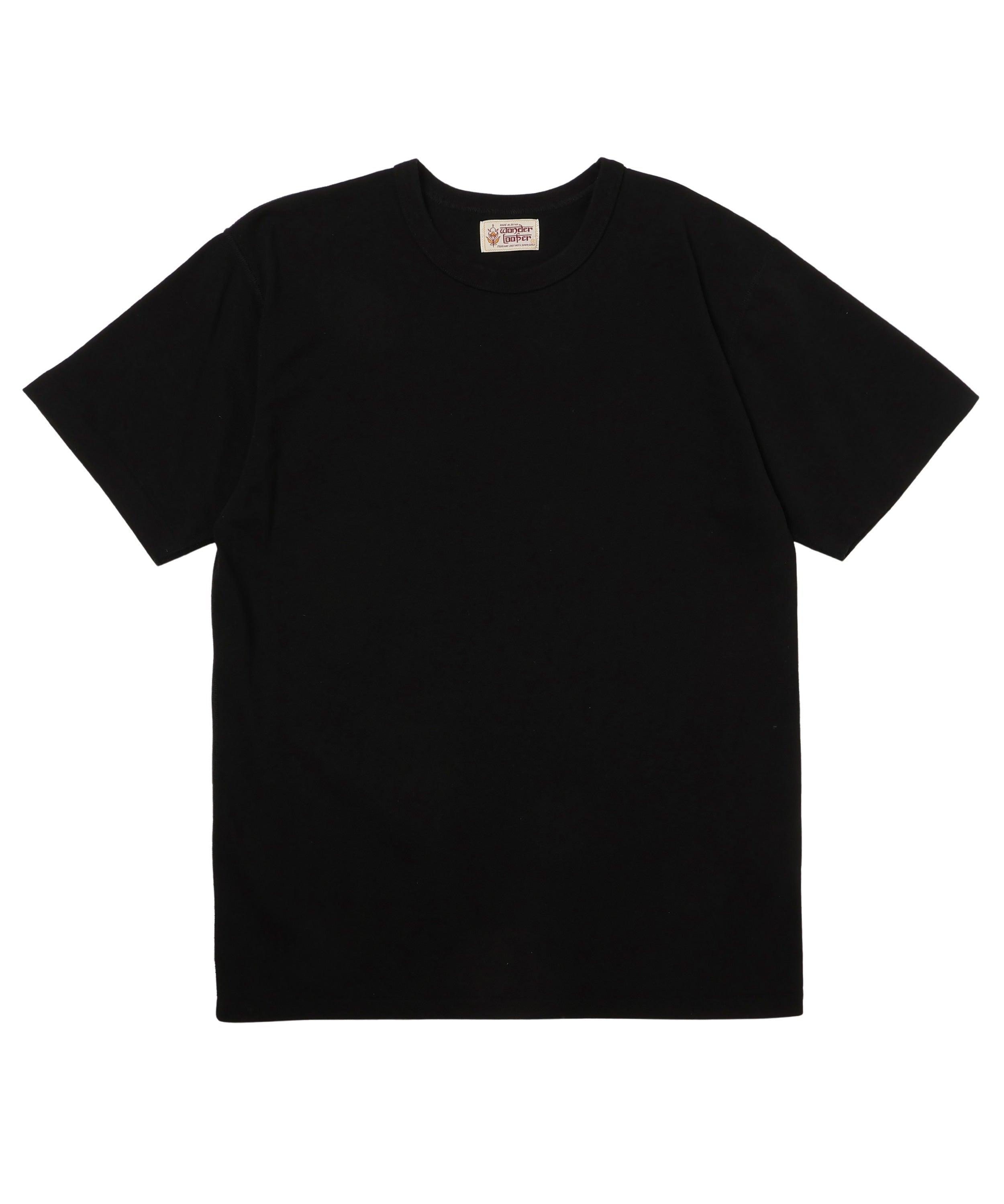 SUVIN GOLD Tシャツ BLACK L Suvin Gold Tsuriami T-shirt – Wonder Looper
