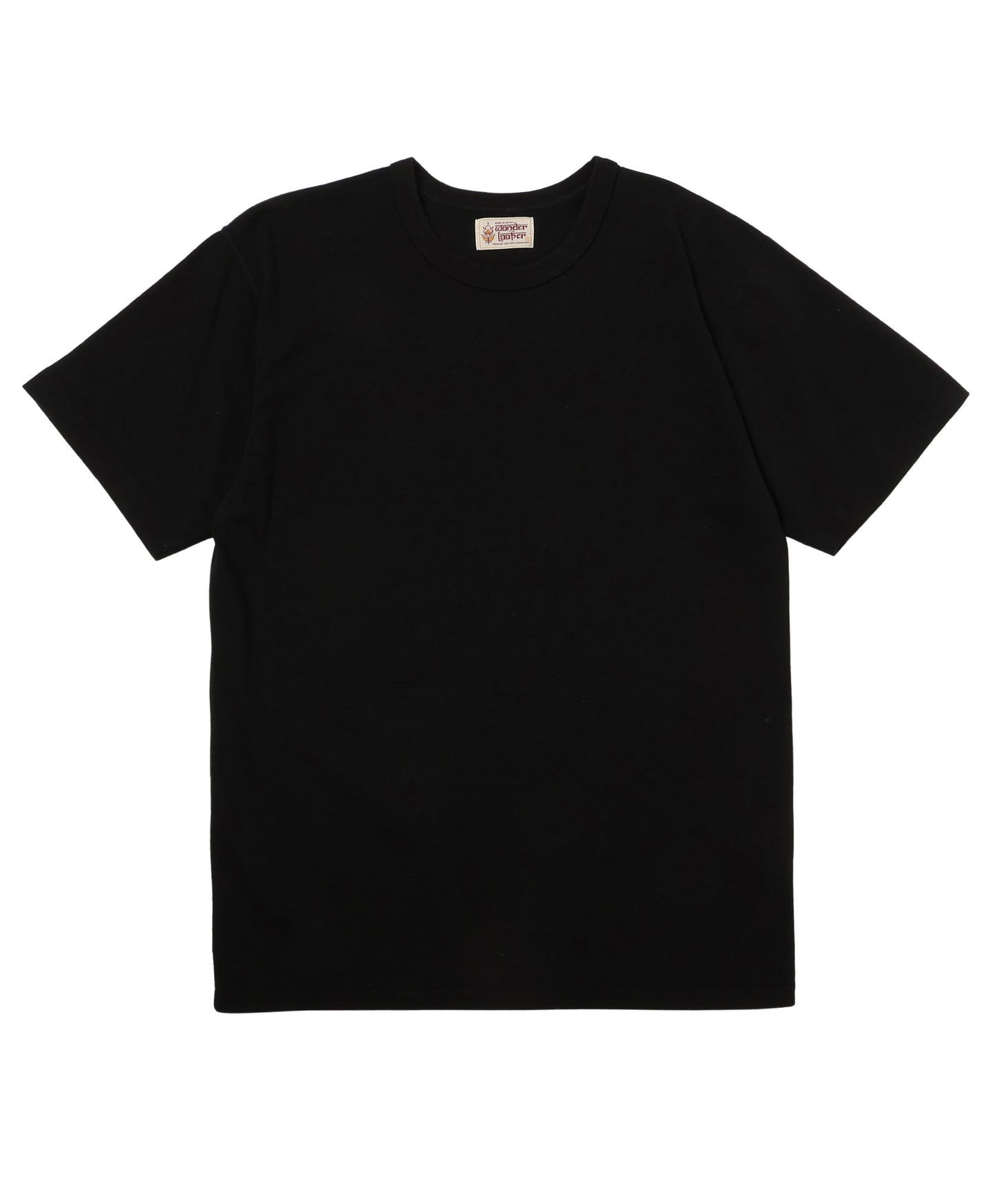 Suvin Gold Tsuriami T-shirt - Black