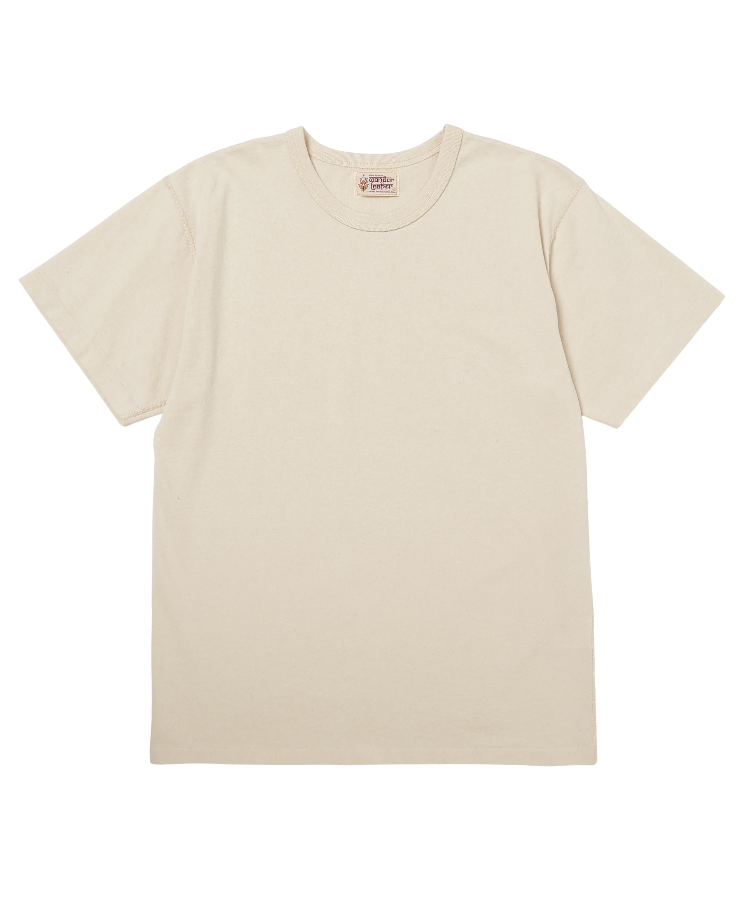 Suvin Gold Tsuriami T-shirt – Wonder Looper