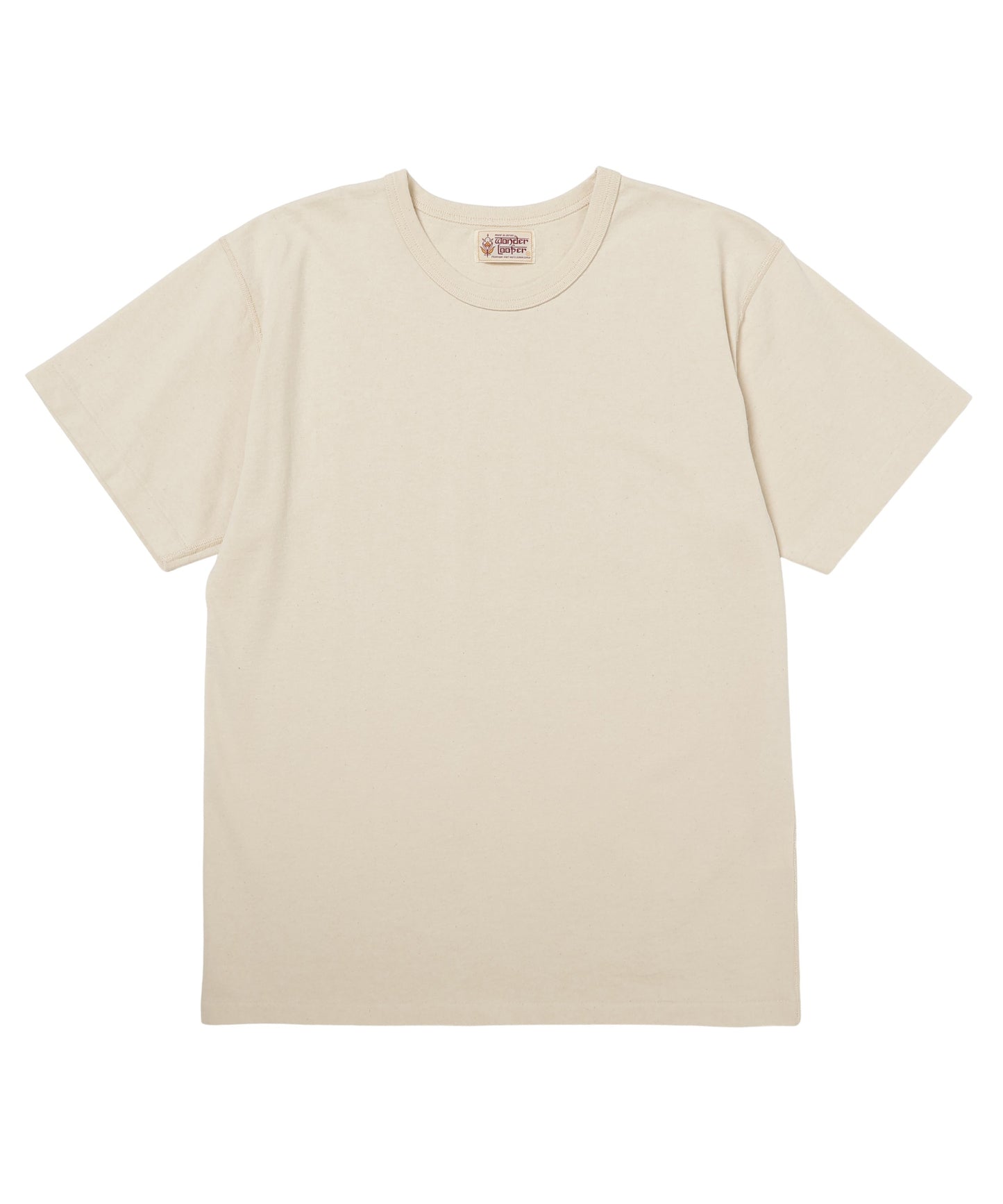 Suvin Gold Tsuriami T-shirt - Ecru