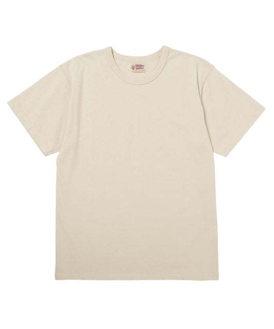 Suvin Gold Tsuriami T-shirt - Ecru