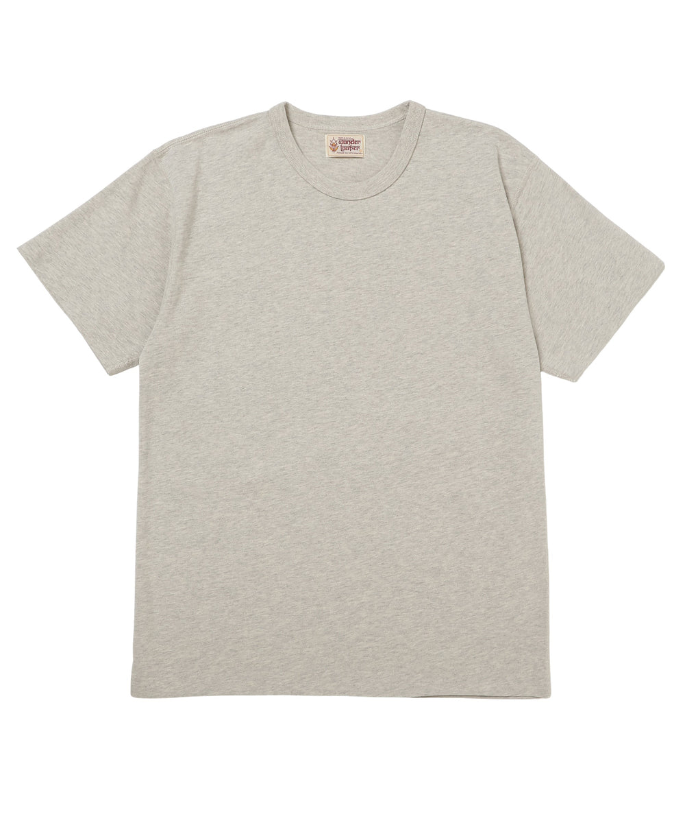Suvin Gold Tsuriami T-shirt - Grey