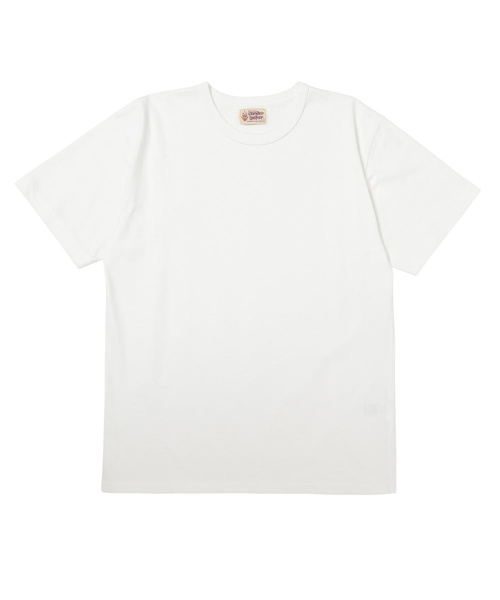 Suvin Gold Tsuriami T-shirt - White