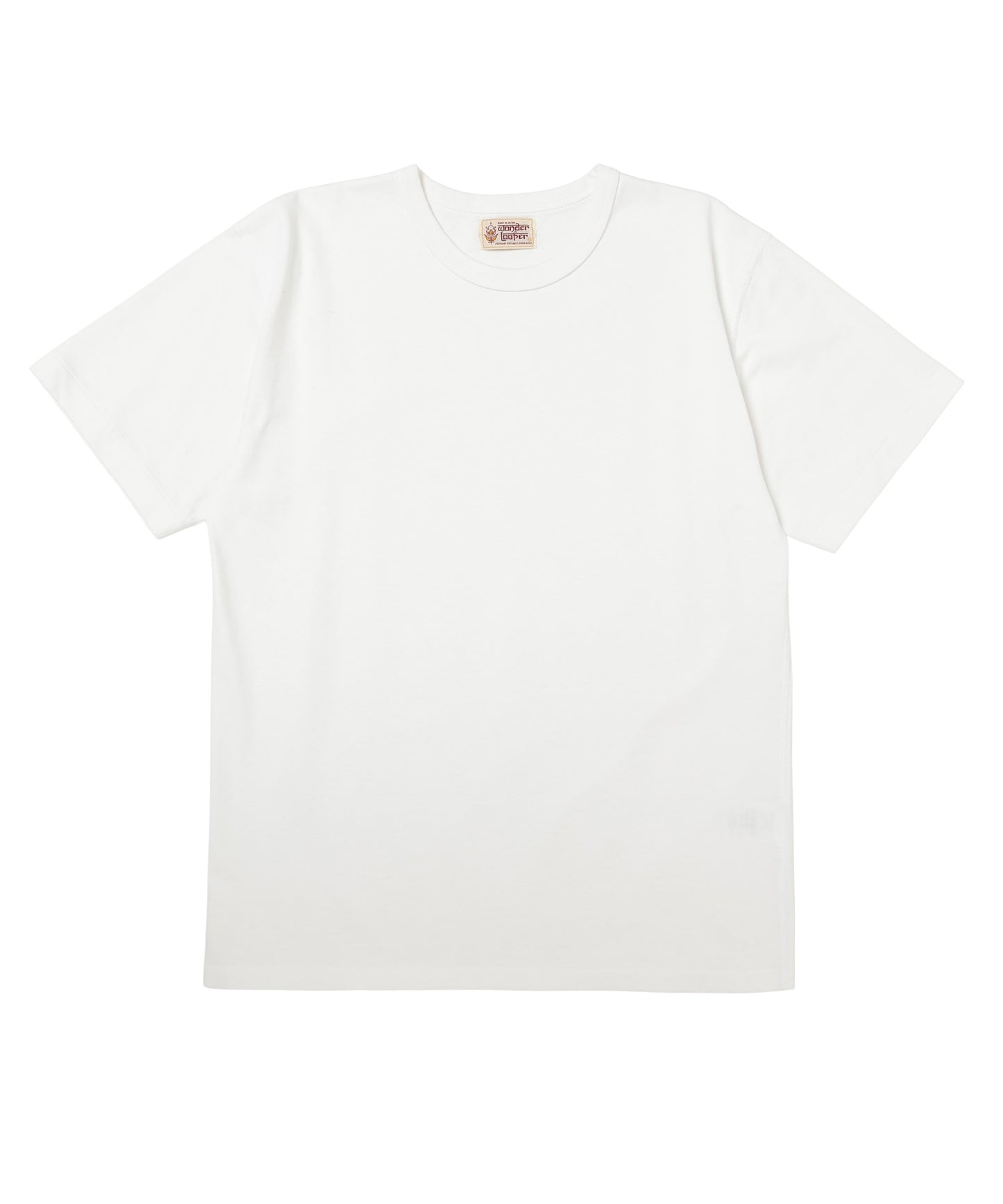 Suvin Gold Tsuriami T-shirt - White