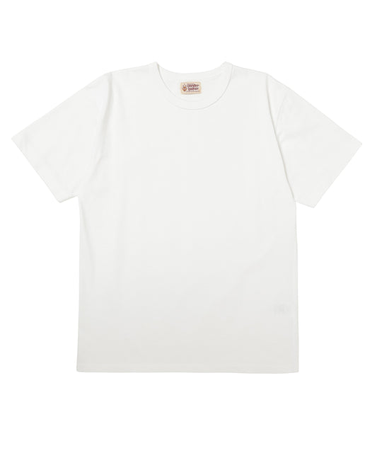 Suvin Gold Tsuriami T-shirt - White