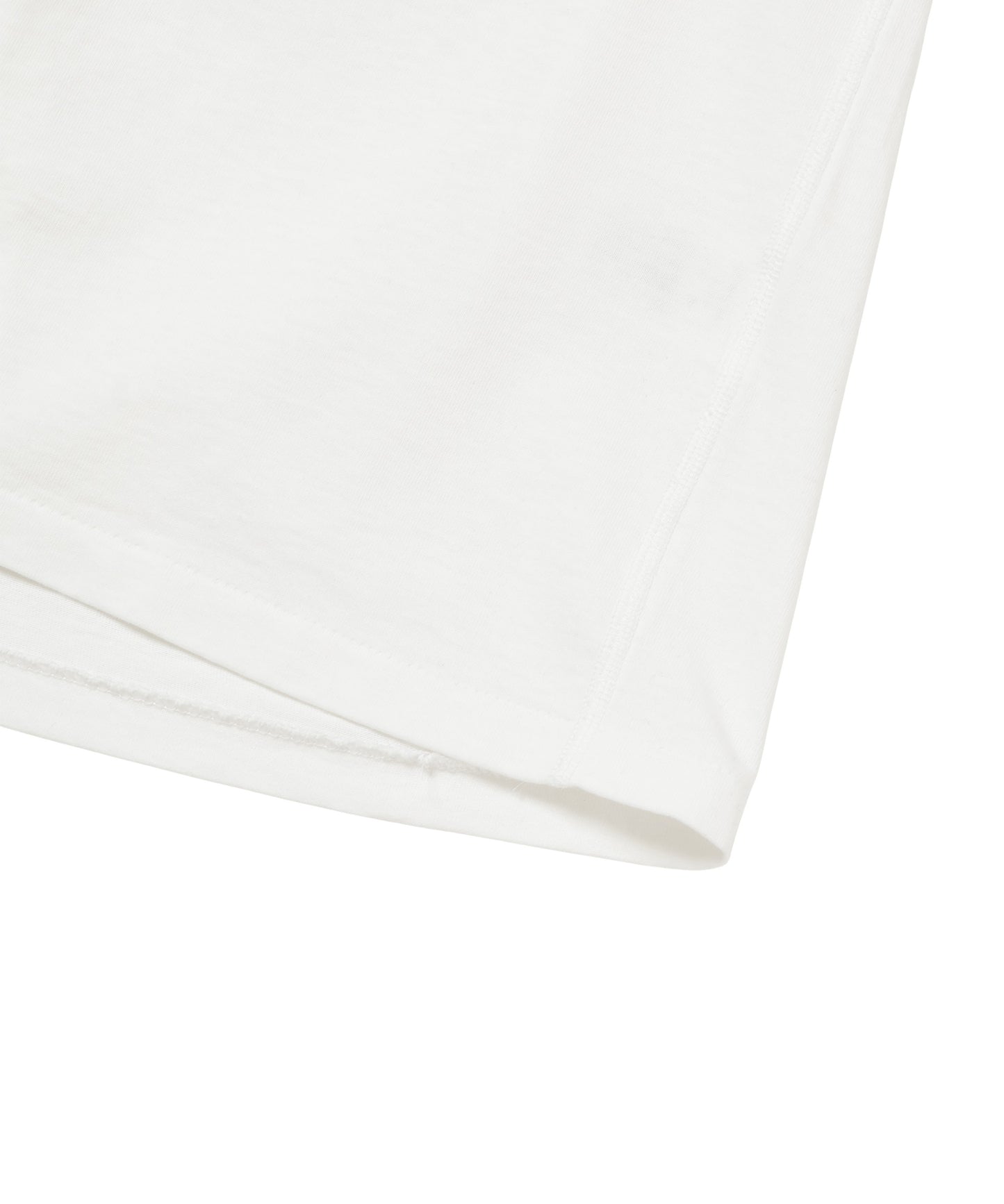 Suvin Gold Tsuriami T-shirt - White