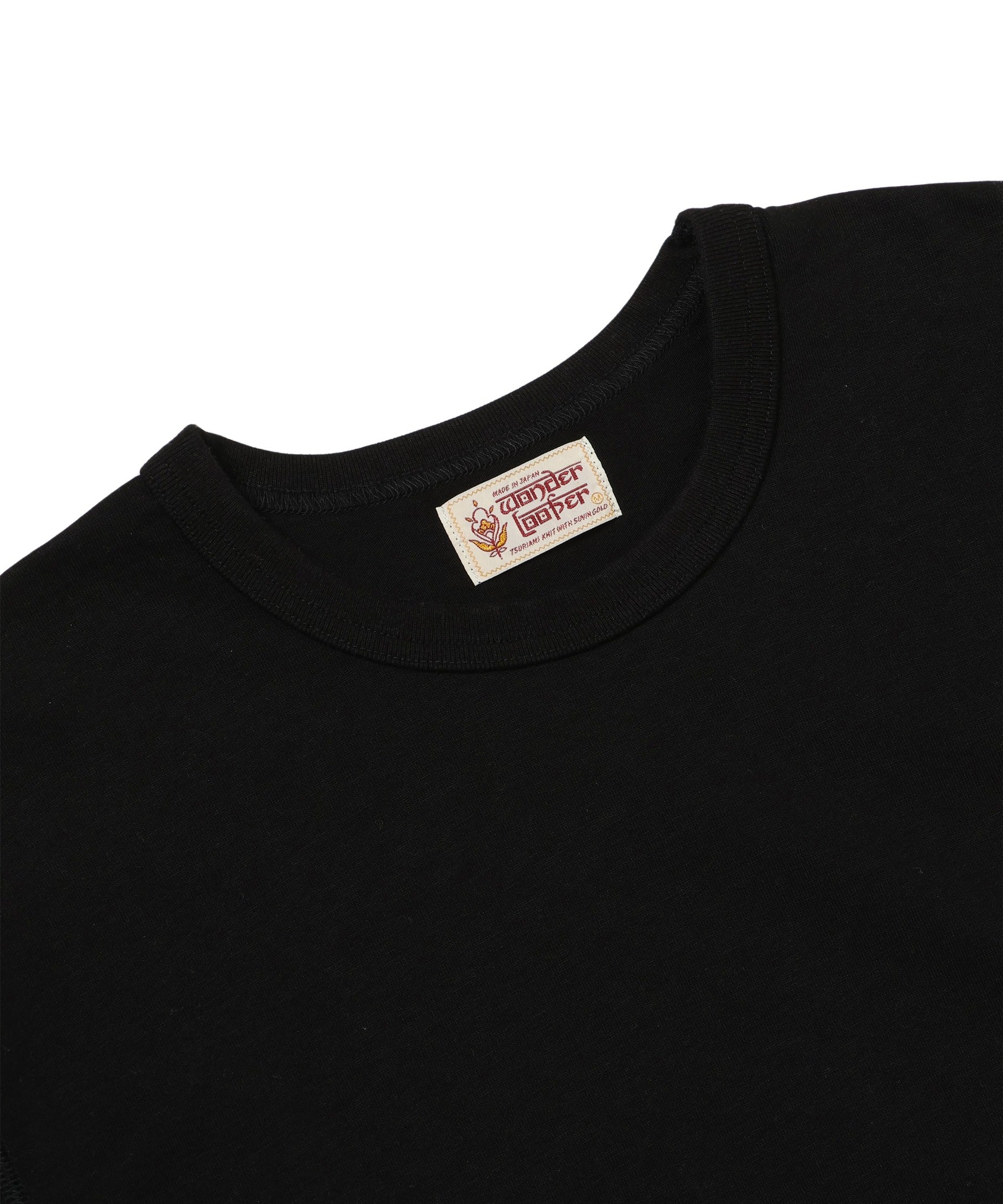 Suvin Gold Tsuriami T-shirt – Wonder Looper Suvin Gold Tsuriami T-shirt – Wonder Looper