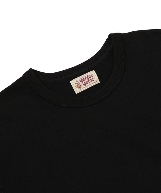 Suvin Gold Tsuriami T-shirt - Black