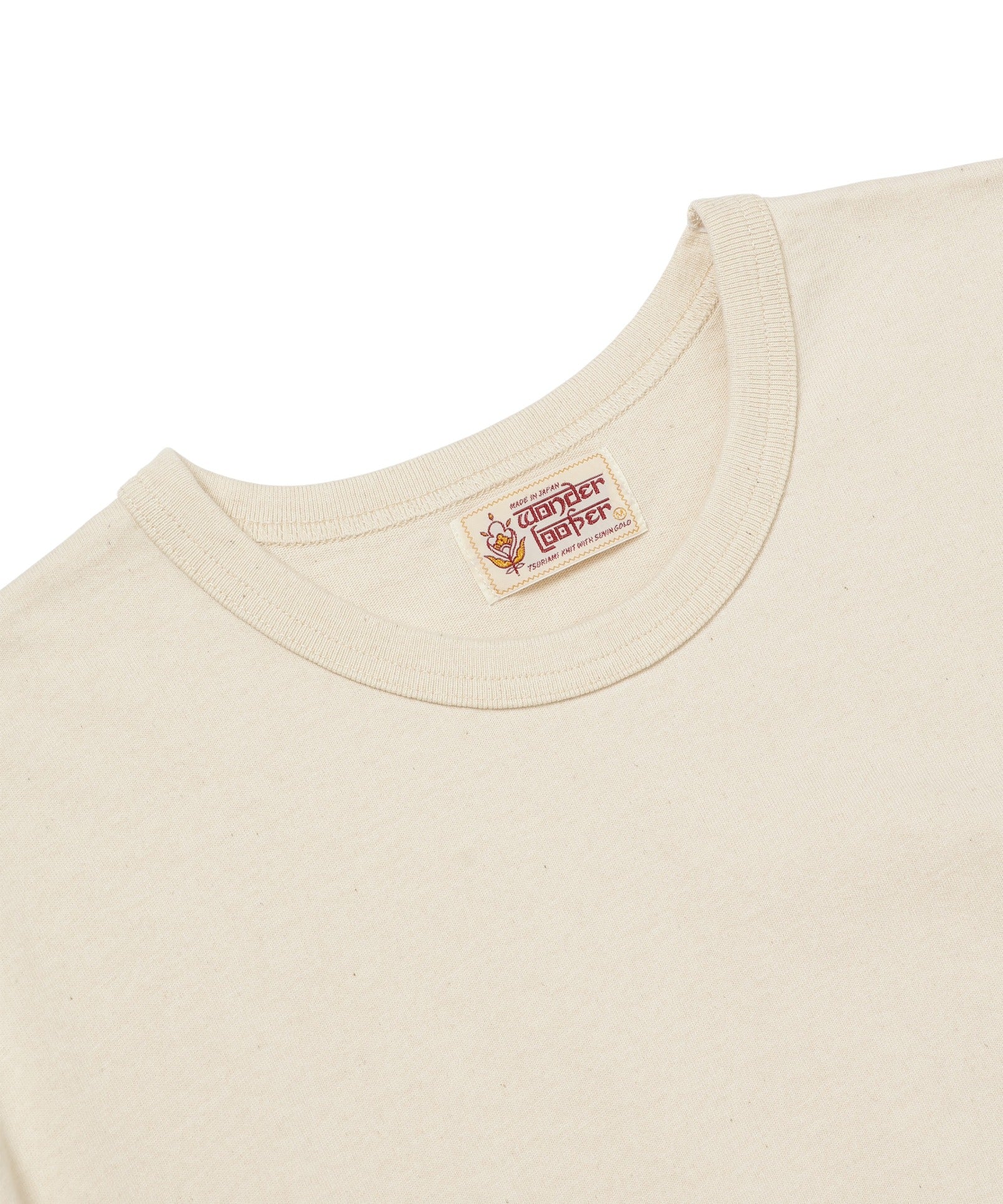 Suvin Gold Tsuriami T-shirt – Wonder Looper