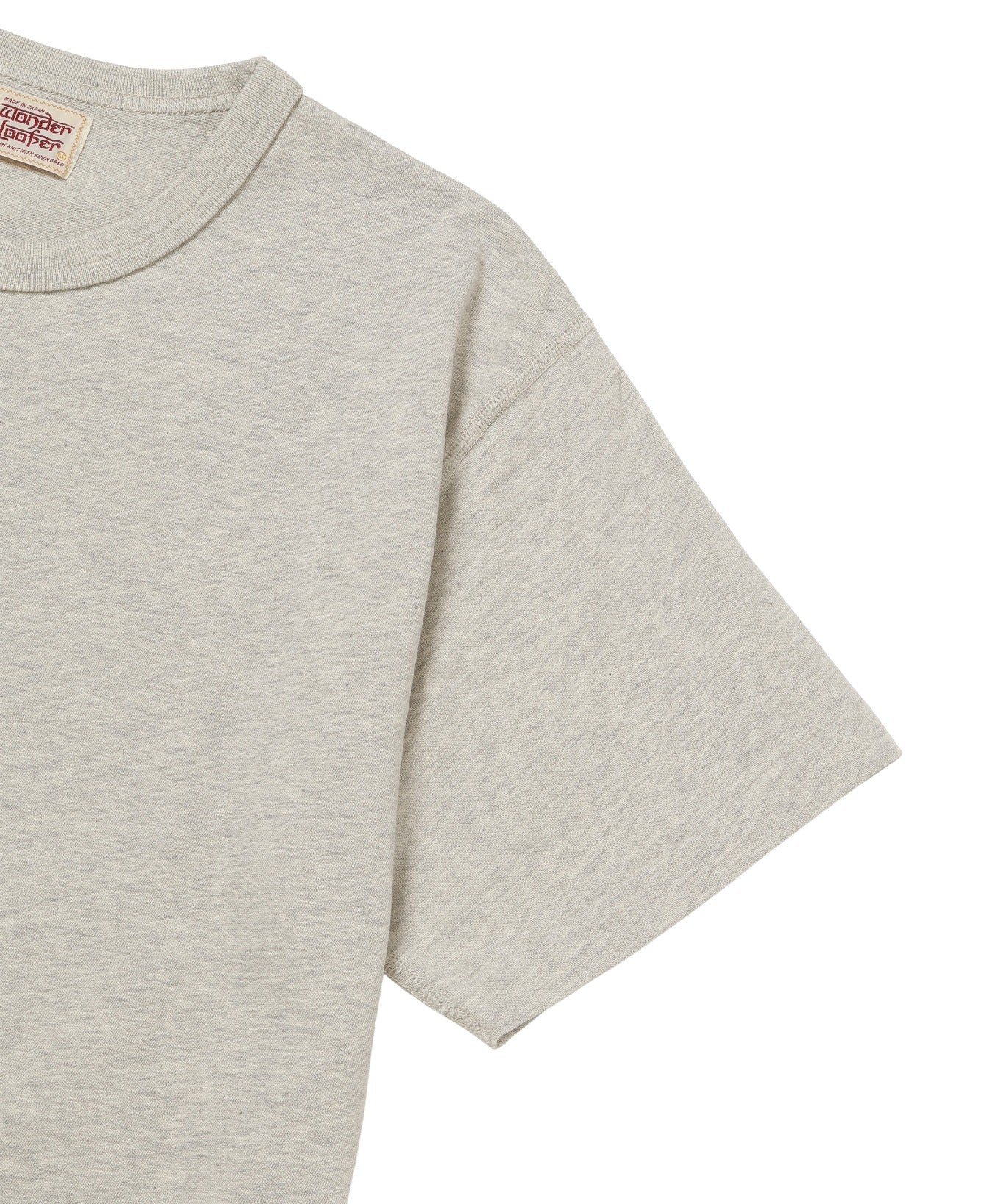 Suvin Gold Tsuriami T-shirt - Grey