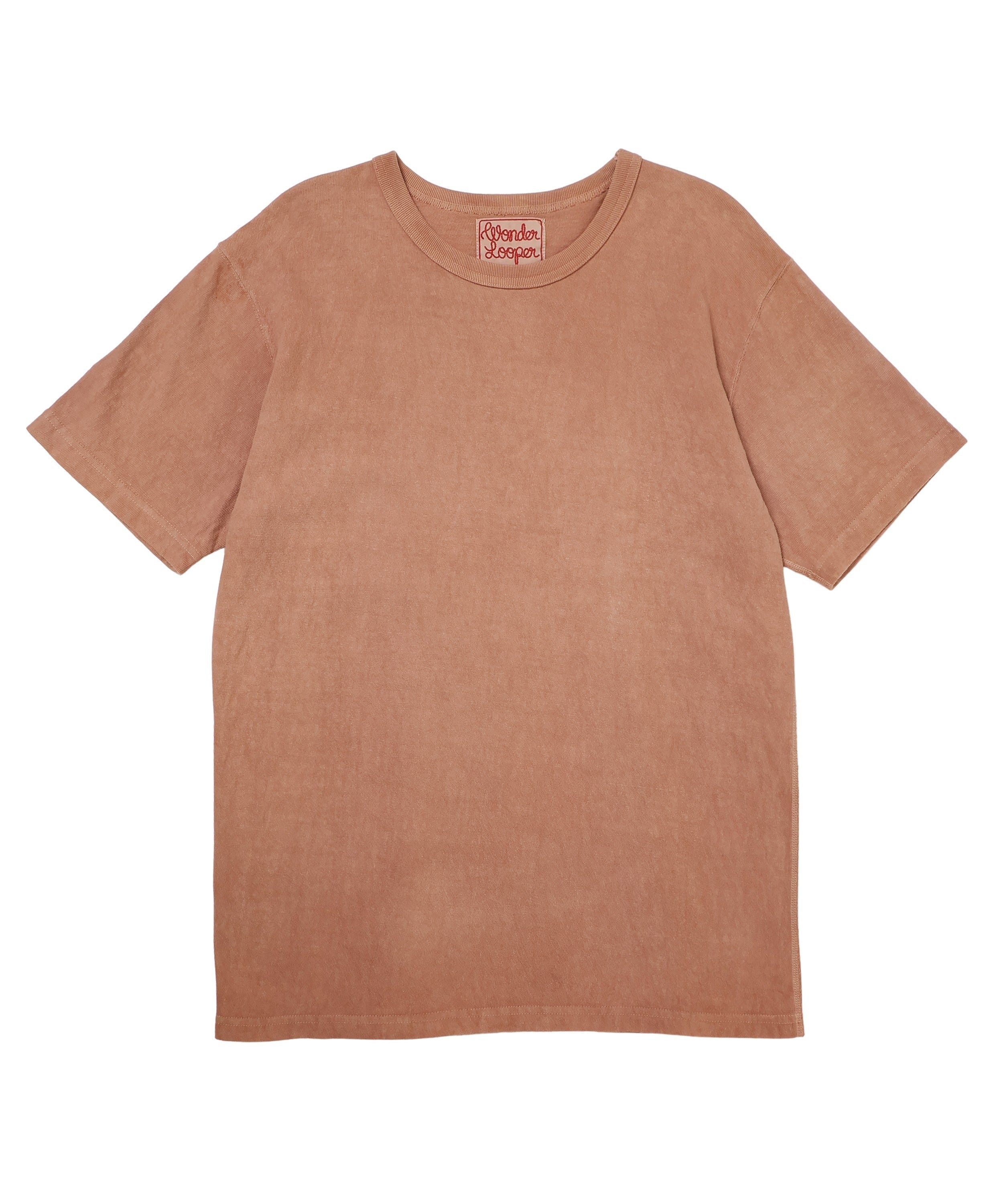 Amami Natural Dye ELS Recycled Cotton Slub T-shirt - Sharinbai