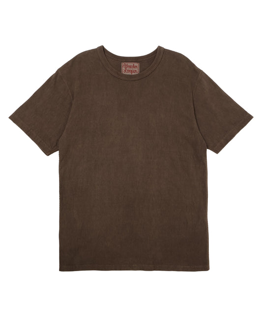 Natural Dye ELS Recycled Cotton Slub T-shirt - Sharinbai + Doro Max