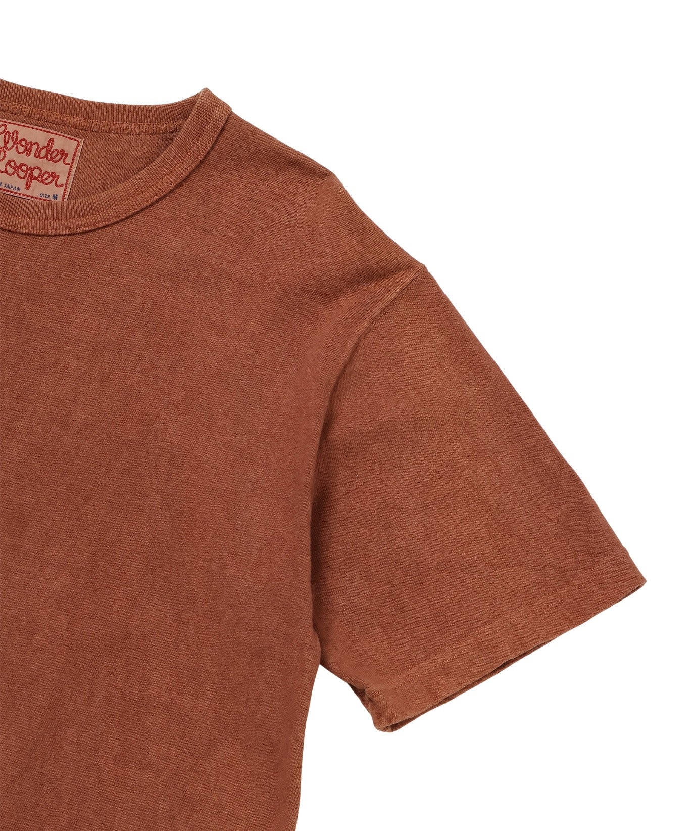 Natural Dye ELS Recycled Cotton Slub T-shirt - Sharinbai + Doro
