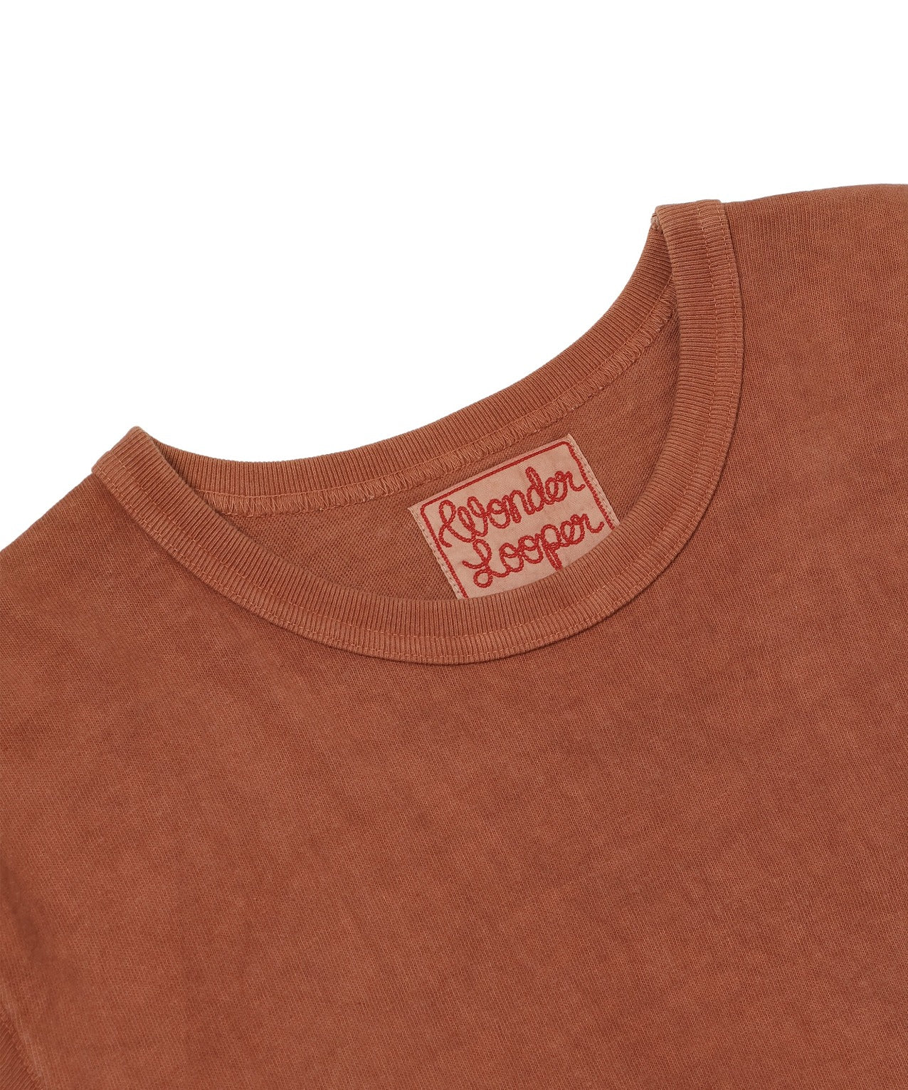 Natural Dye ELS Recycled Cotton Slub T-shirt - Sharinbai + Doro