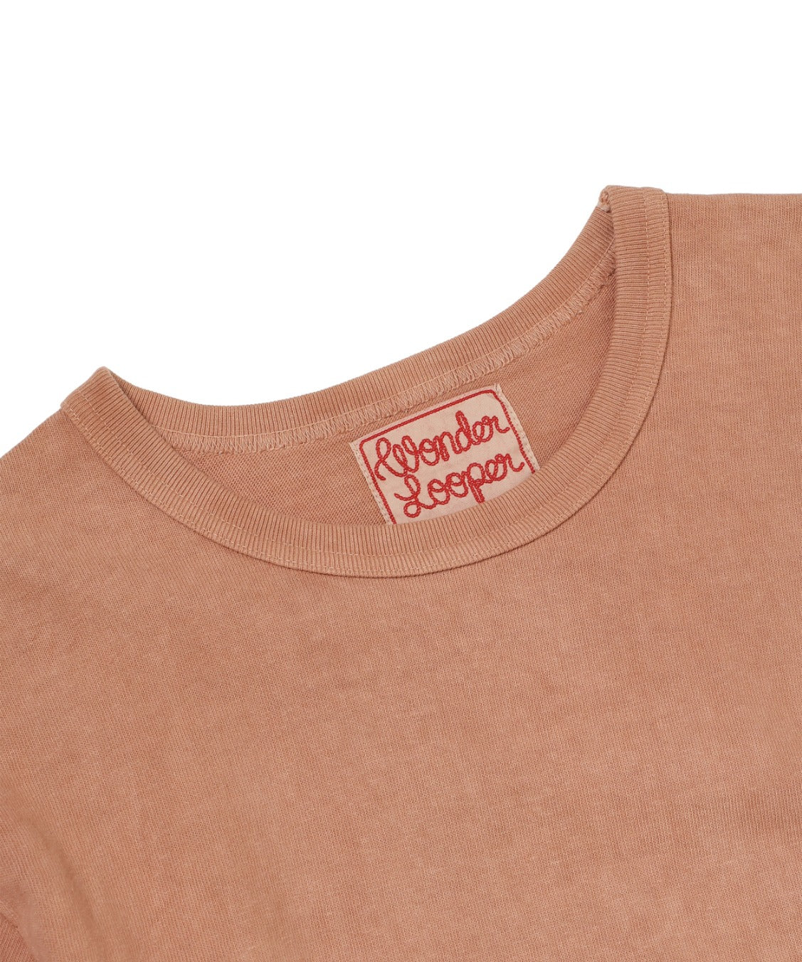 Amami Natural Dye ELS Recycled Cotton Slub T-shirt - Sharinbai