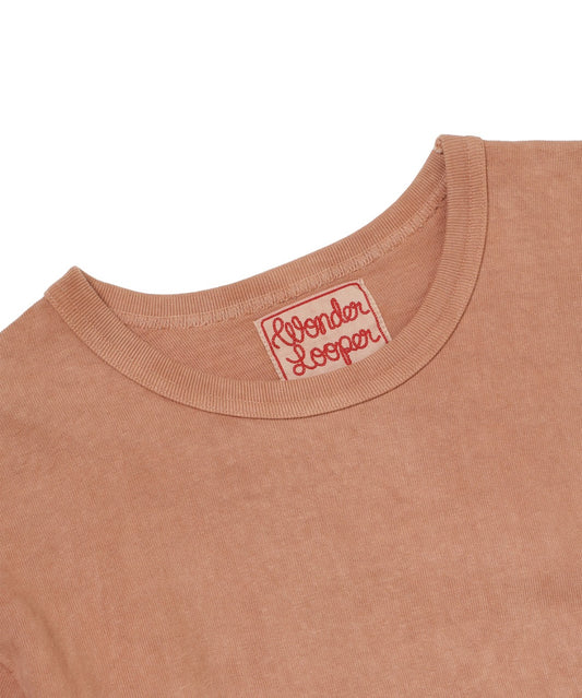 Amami Natural Dye ELS Recycled Cotton Slub T-shirt - Sharinbai
