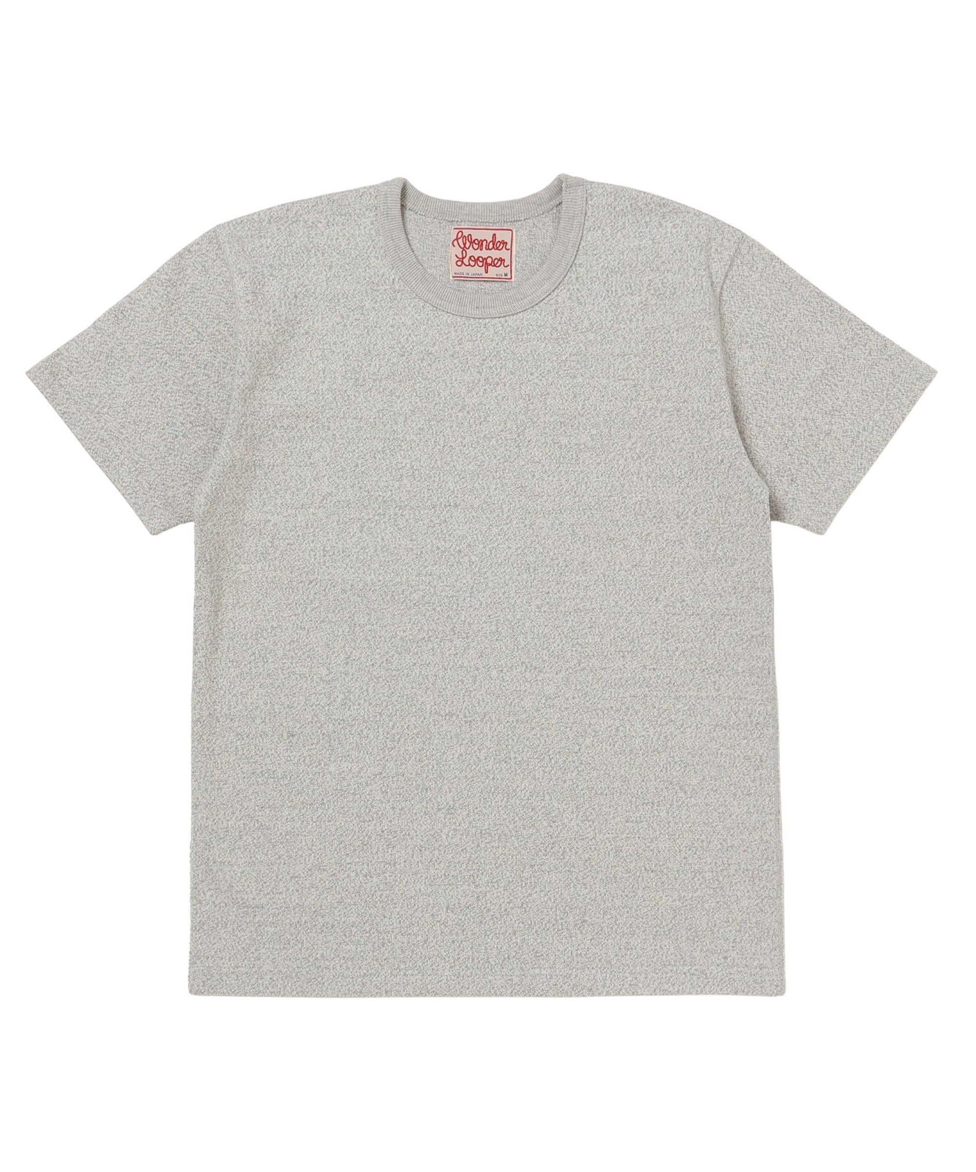 Double Heavyweight T-shirt - Moku Grey – Wonder Looper