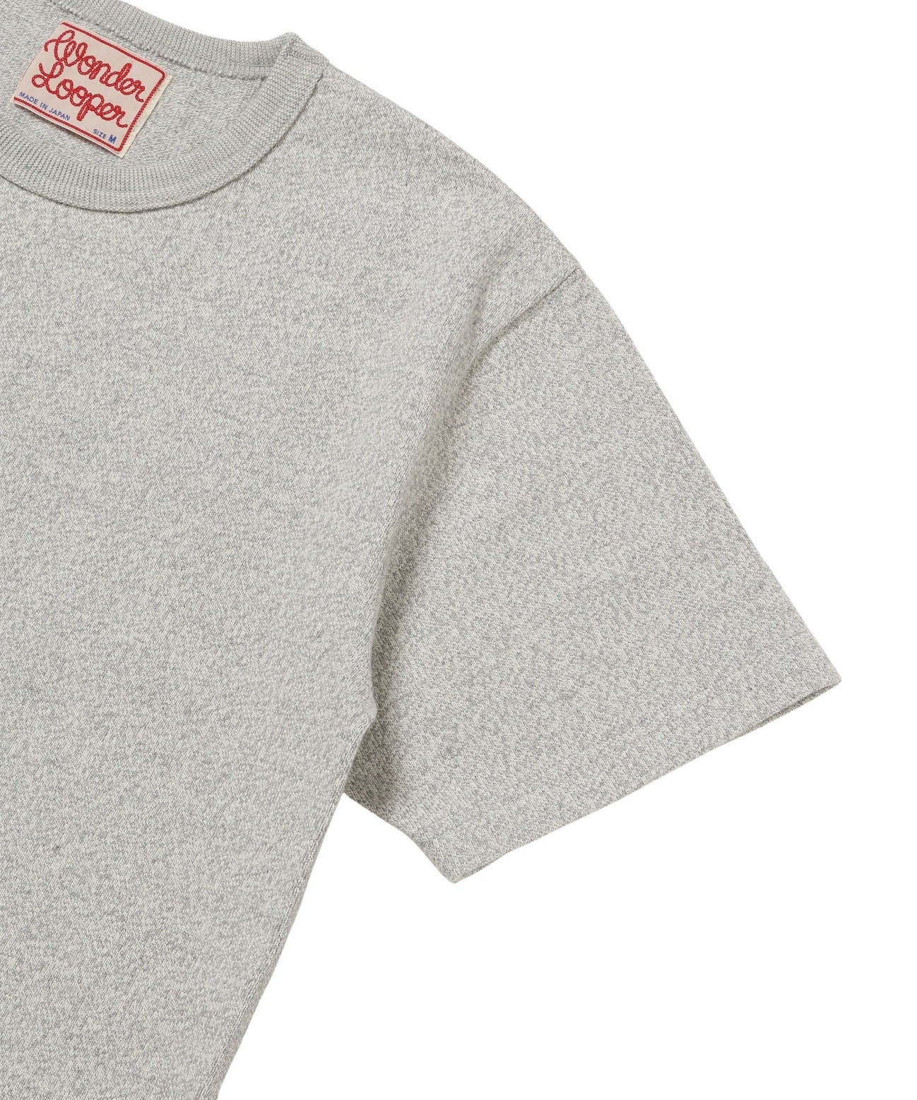 DOUBLE UP Tシャツ Mサイズ Double Heavyweight T-shirt - Moku Grey – Wonder Looper