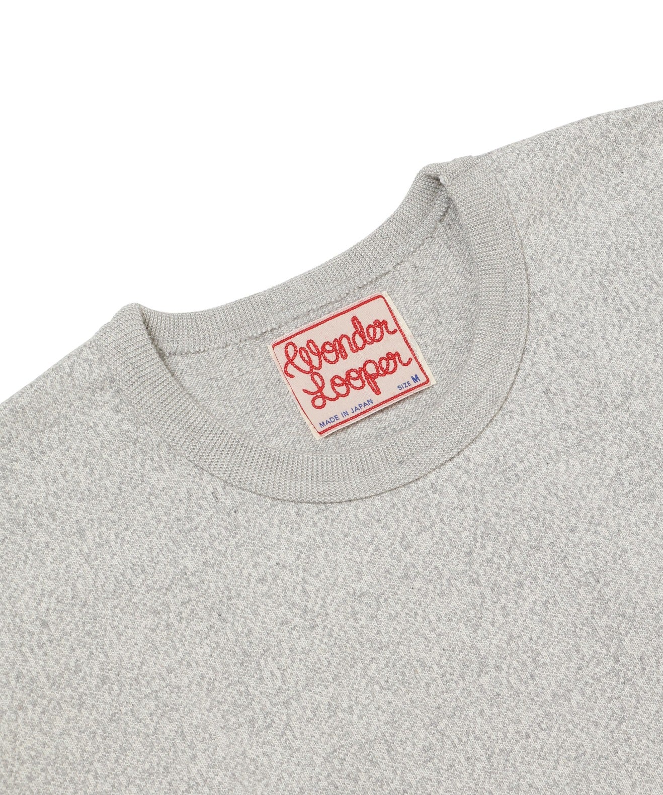 Double Heavyweight T-shirt - Moku Grey