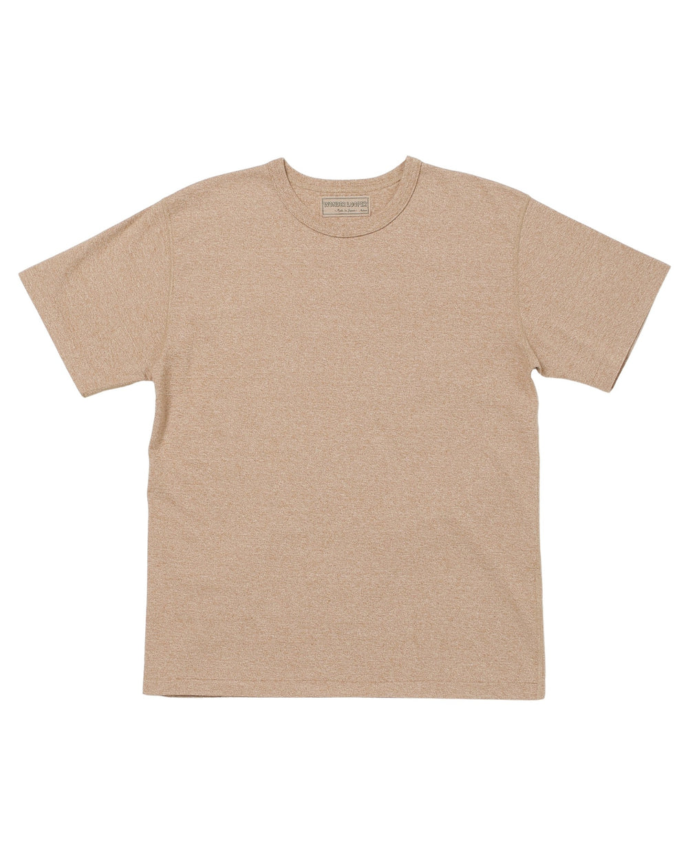 Grandrelle Foxfibre® Tsuriami T-shirt - Coyote 70 x Ecru