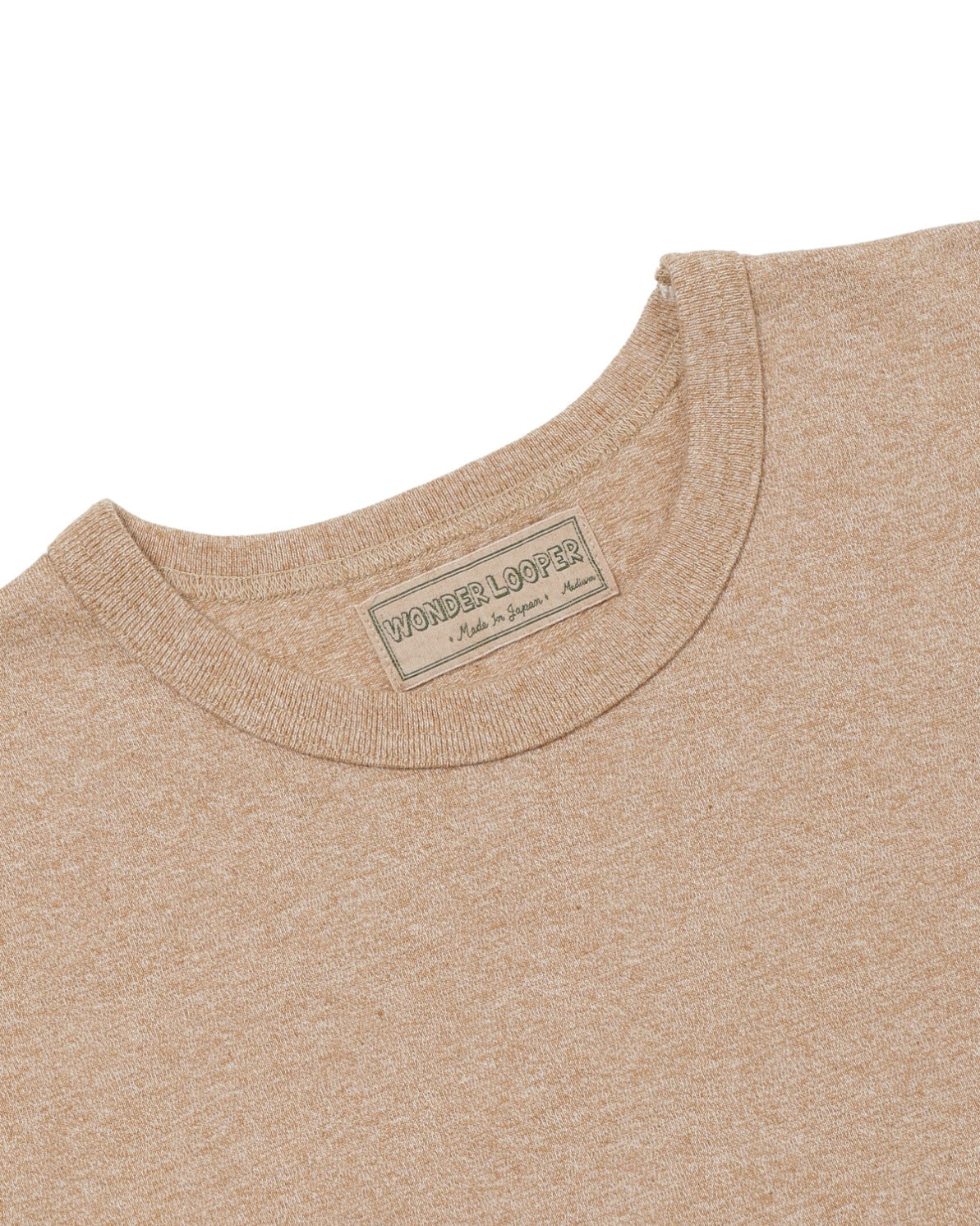 Grandrelle Foxfibre® Tsuriami T-shirt - Coyote 70 x Ecru