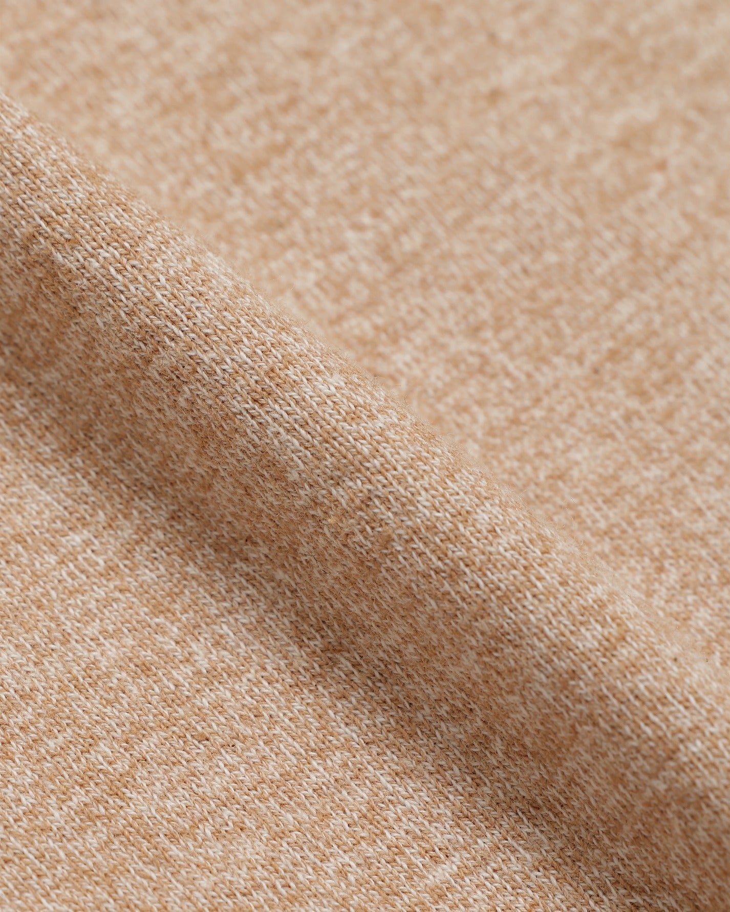 Grandrelle Foxfibre® Tsuriami T-shirt - Coyote 70 x Ecru