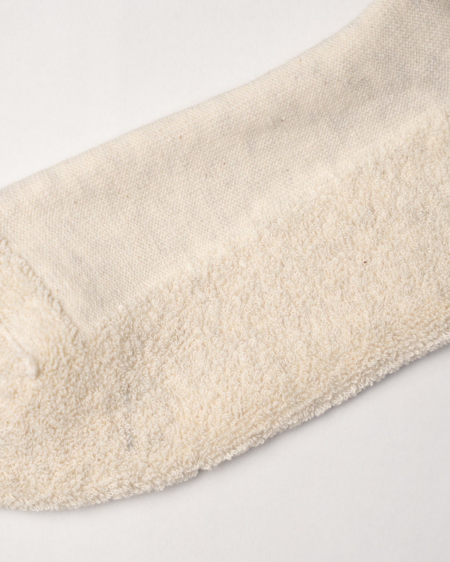 Recycled Cotton Foxfibre® Ringer Socks - Sand