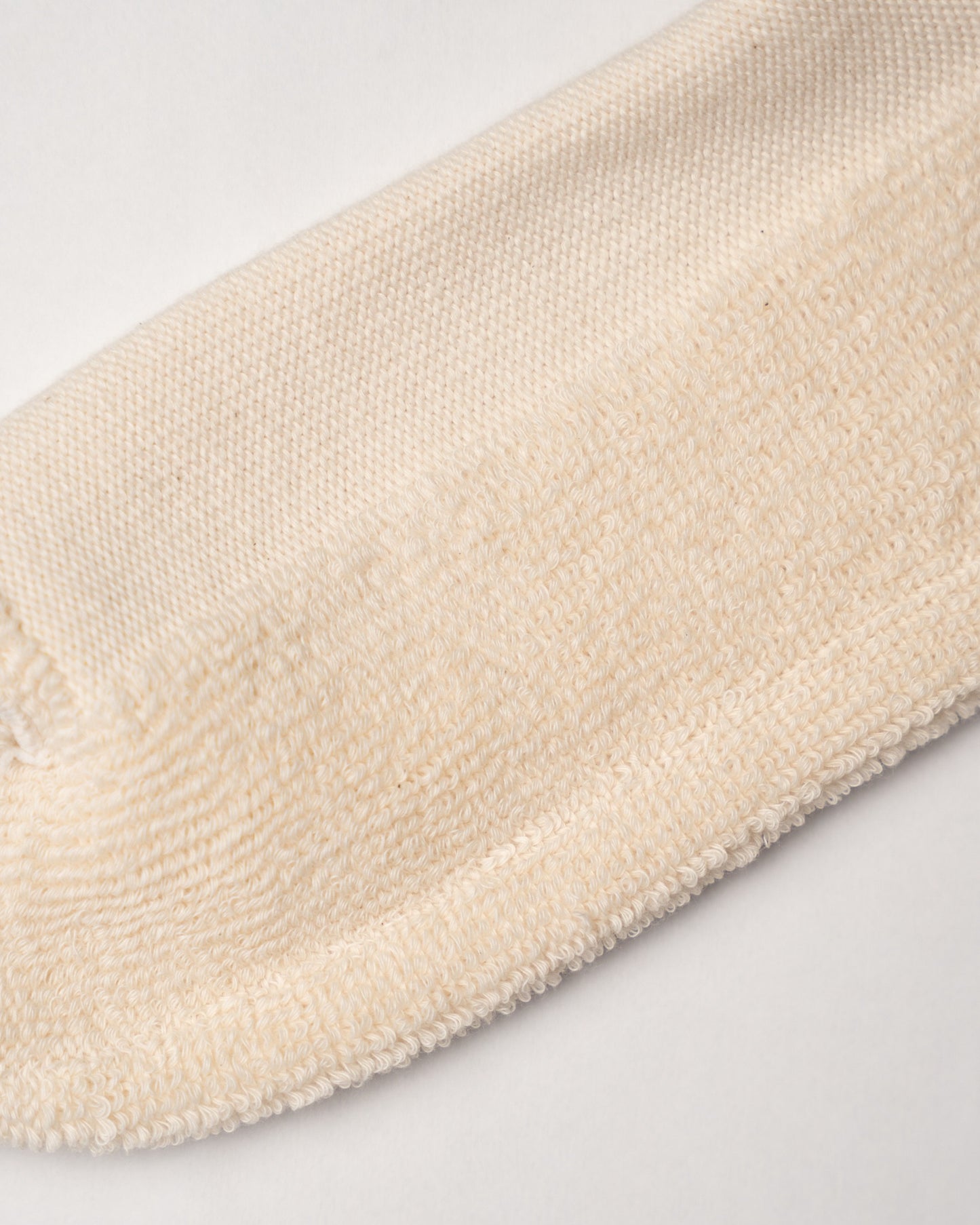 Rib Pile Organic Cotton Socks
