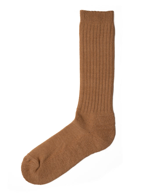 Rib Pile Foxfibre® Socks - Coyote 80