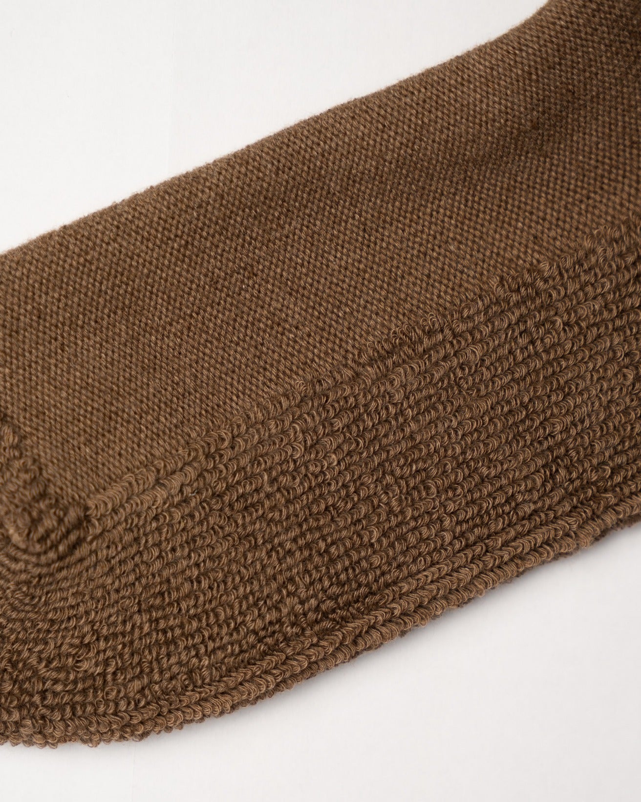Rib Pile Foxfibre® Socks - Coyote 80 Iron Mordant