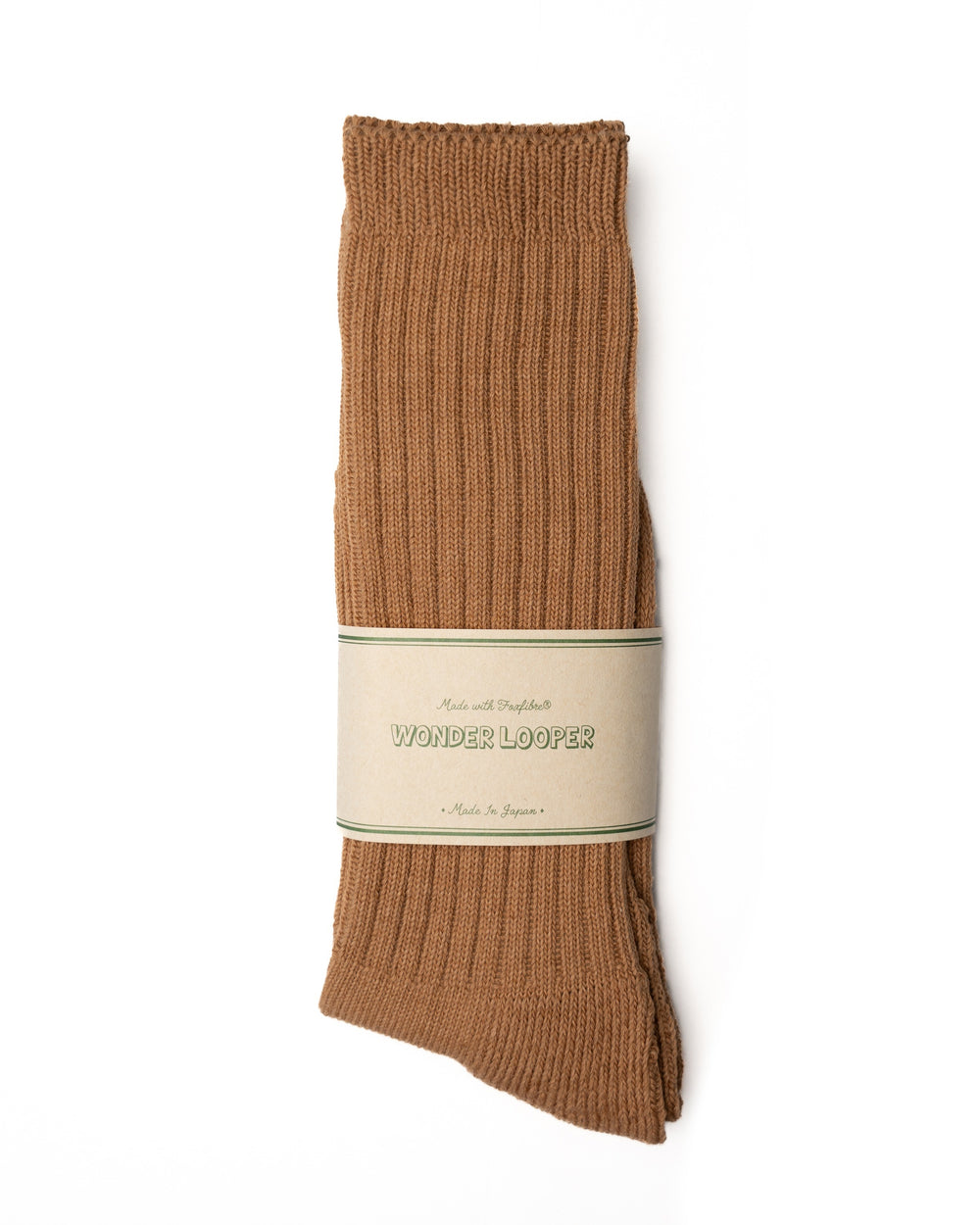 Rib Pile Foxfibre® Socks - Coyote 80