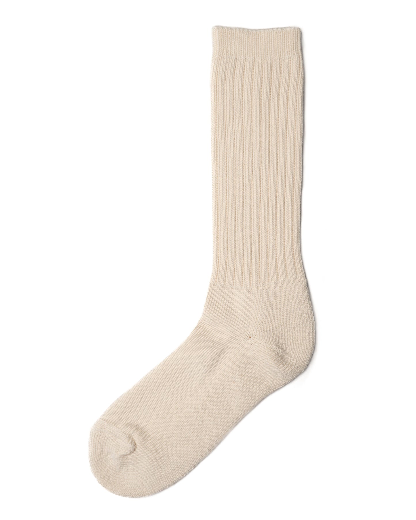 Rib Pile Organic Cotton Socks