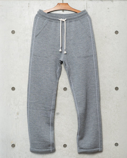 Sweatpants - Pure Cashmere Tsuriami French Terry - Heather Grey