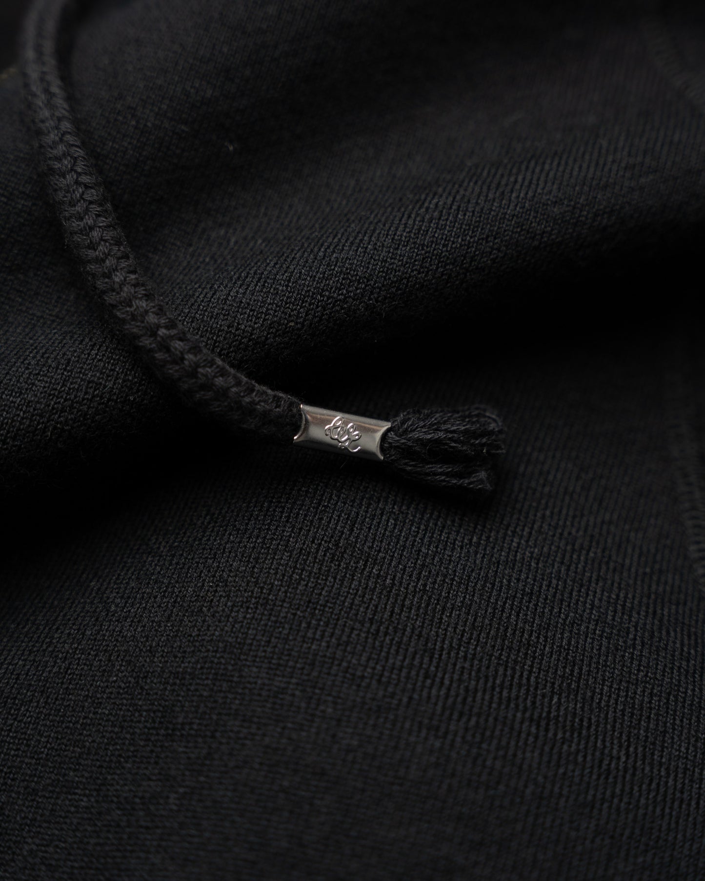 Sweatpants - Pure Cashmere Tsuriami French Terry - Black