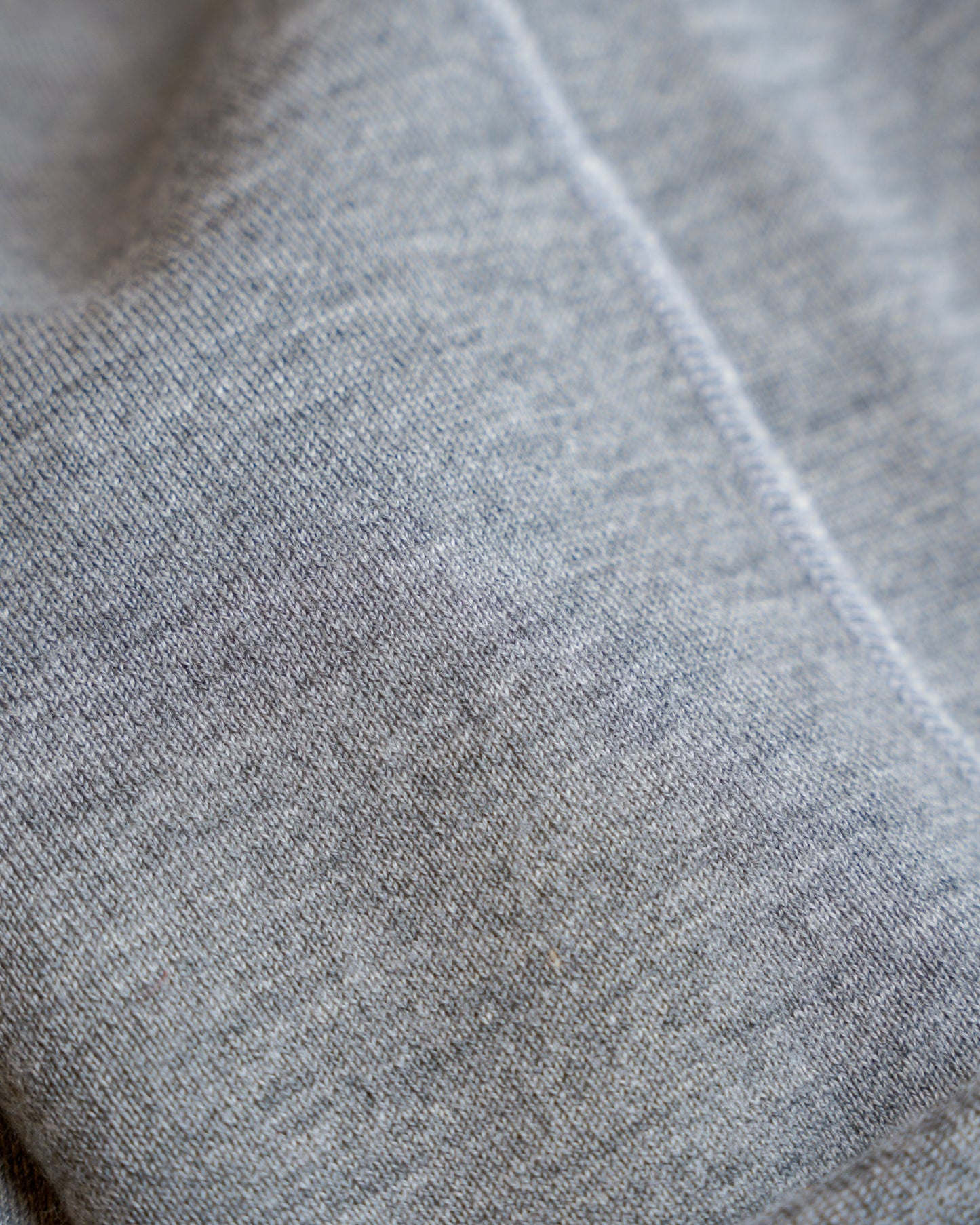 Sweatpants - Pure Cashmere Tsuriami French Terry - Heather Grey