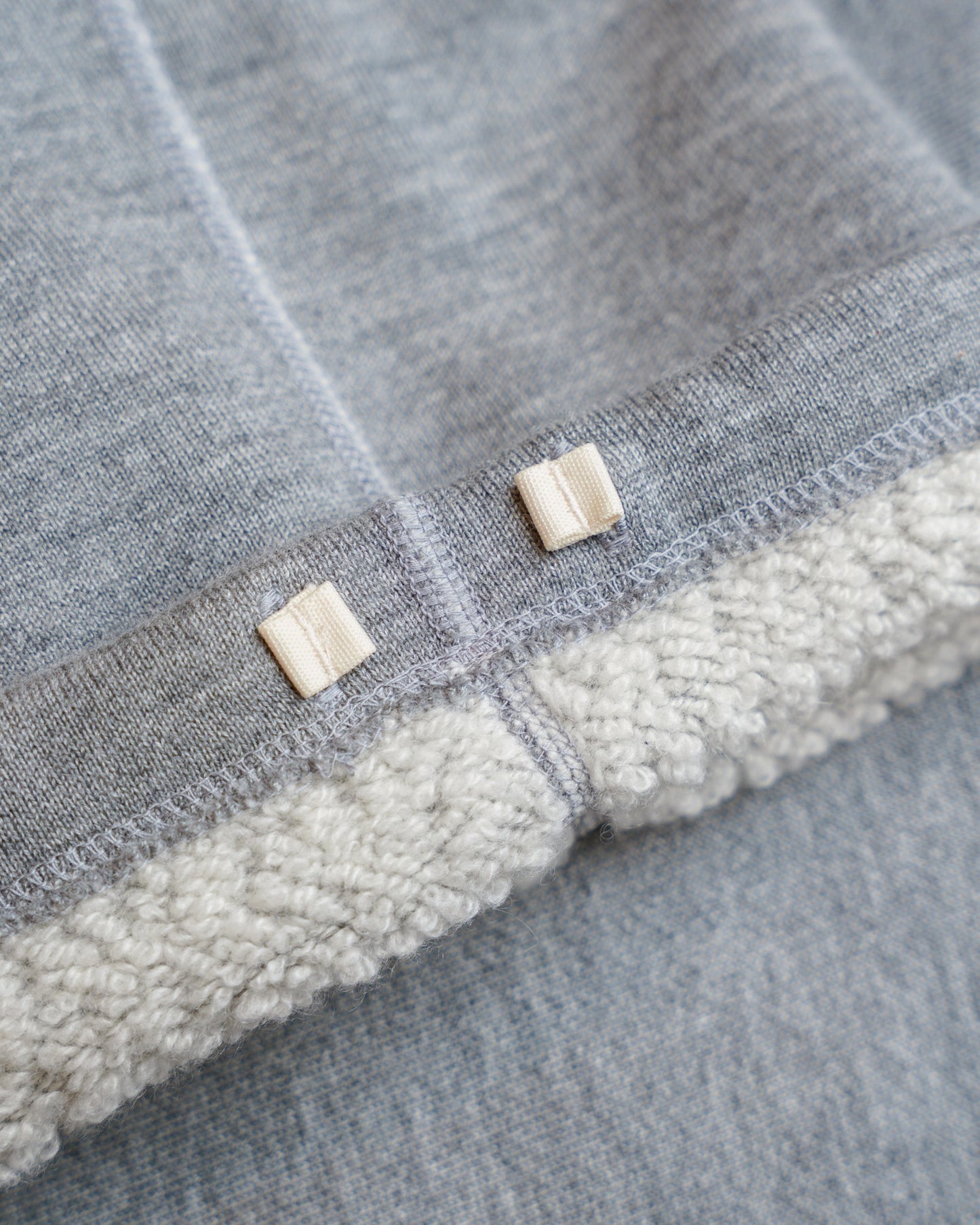 Sweatpants - Pure Cashmere Tsuriami French Terry - Heather Grey