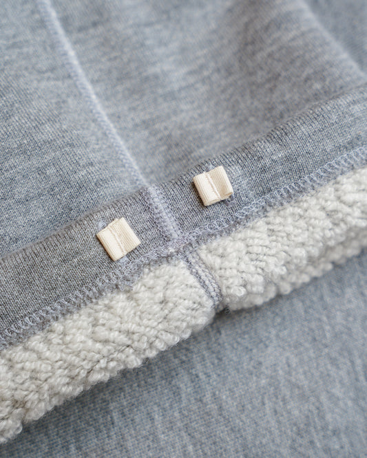 Sweatpants - Pure Cashmere Tsuriami French Terry - Heather Grey