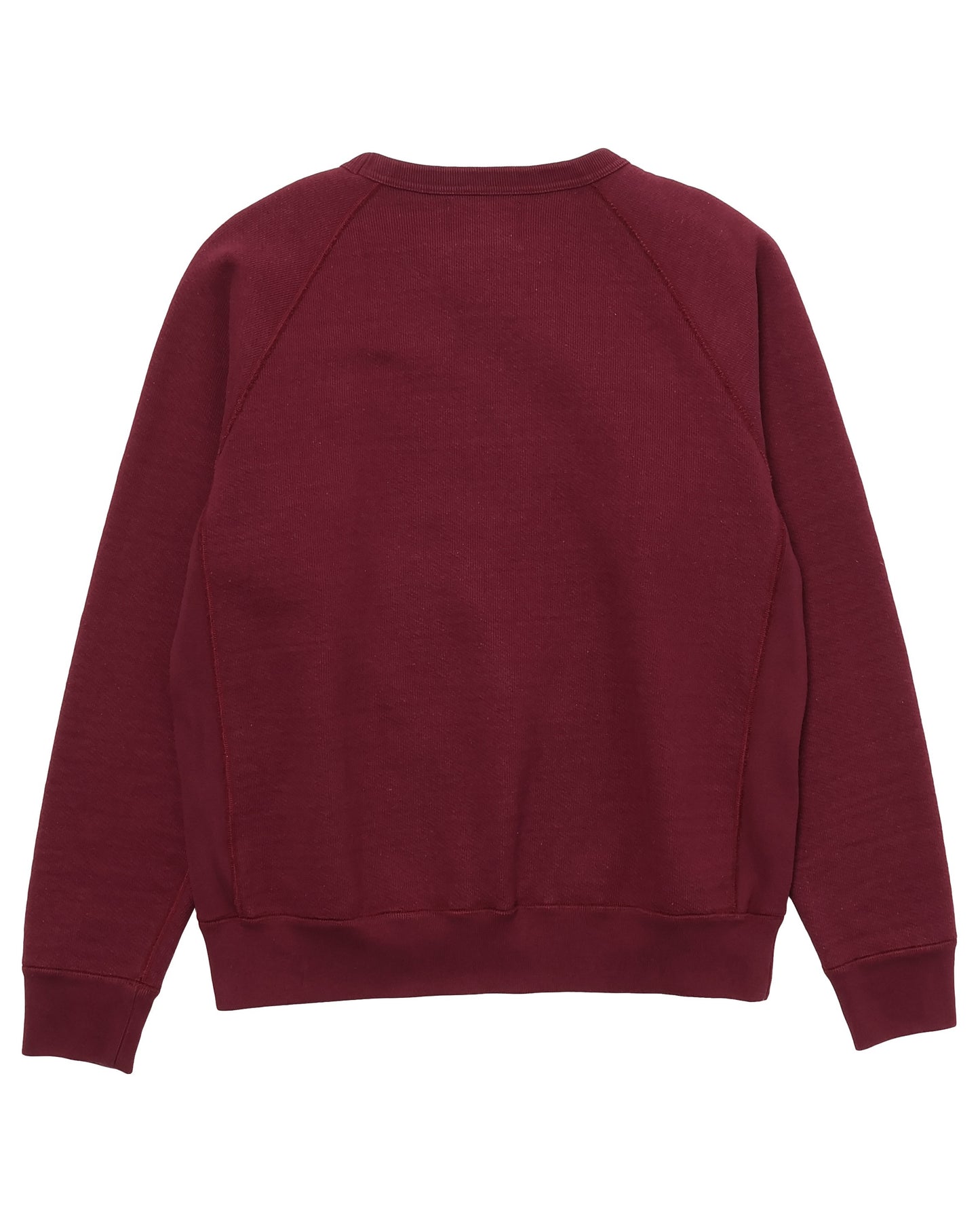 Pullover Crewneck - Double Heavyweight French Terry - Burgundy
