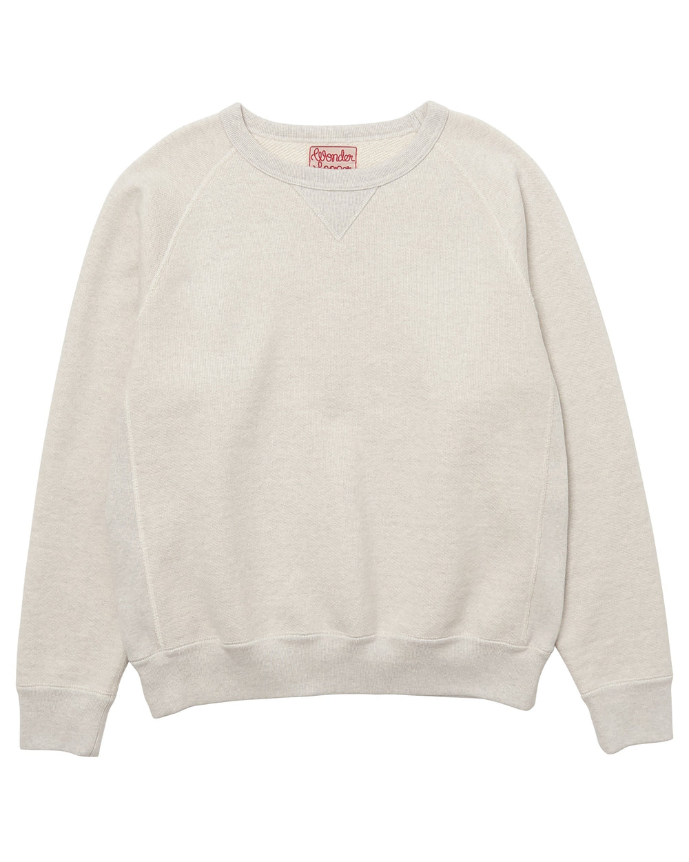 Pullover Crewneck - Double Heavyweight French Terry - Oatmeal