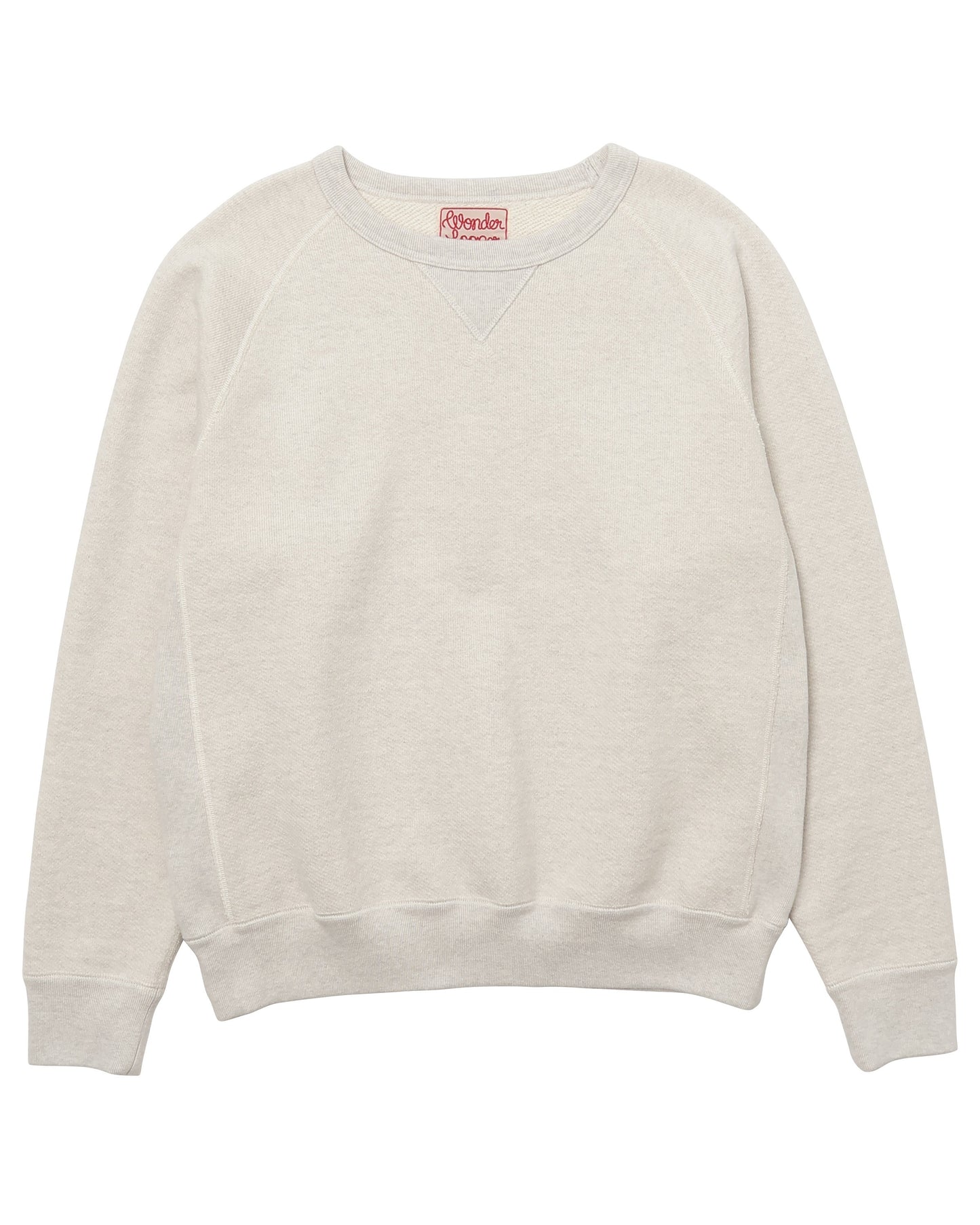 Pullover Crewneck - Double Heavyweight French Terry - Oatmeal