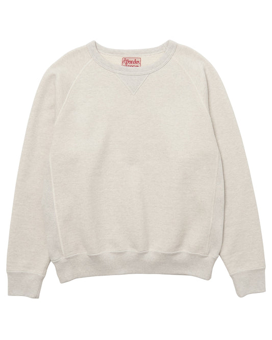 Pullover Crewneck - Double Heavyweight French Terry - Oatmeal