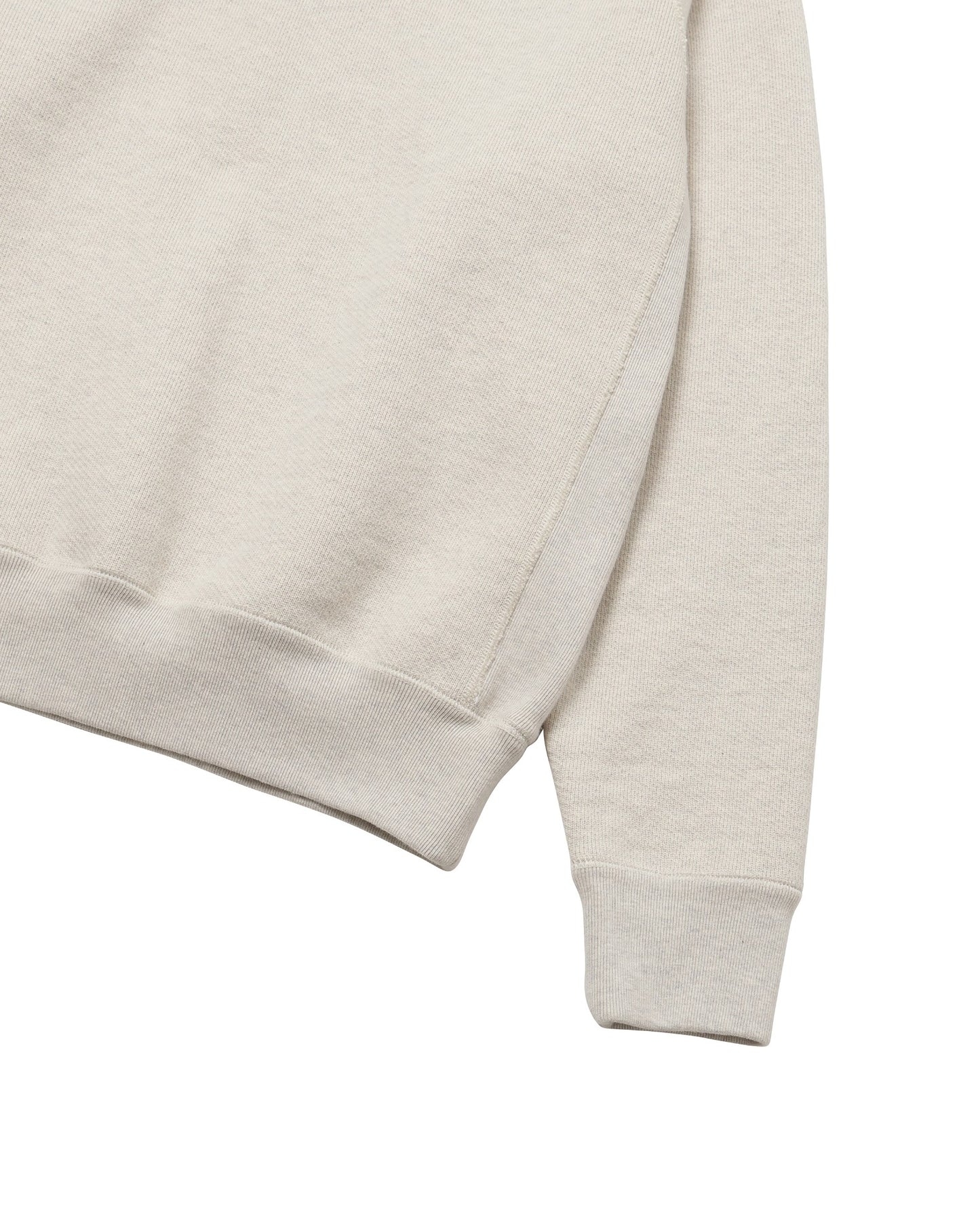 Pullover Crewneck - Double Heavyweight French Terry - Oatmeal