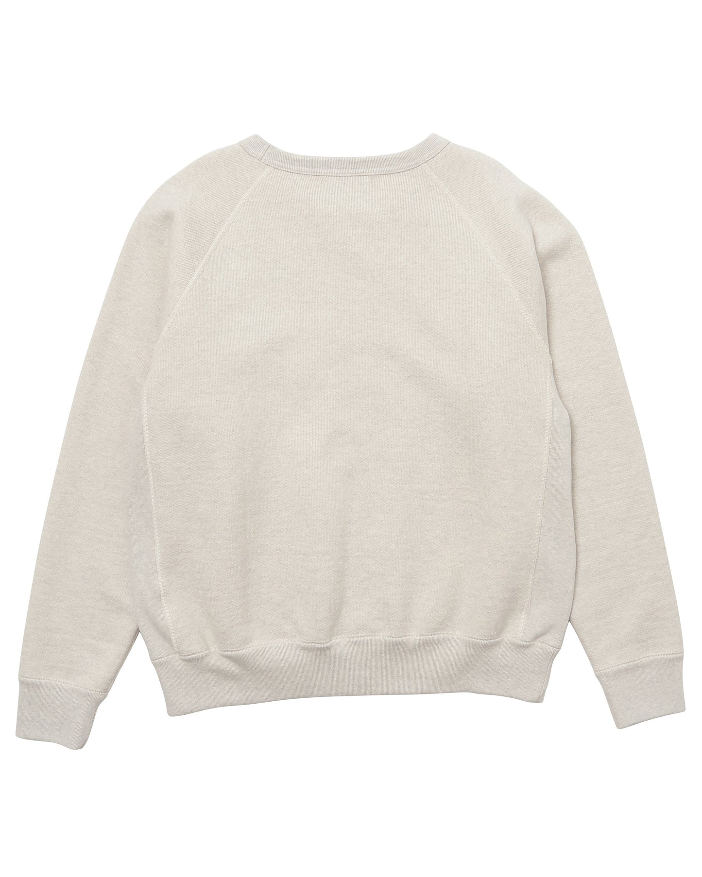 Pullover Crewneck - Double Heavyweight French Terry - Oatmeal