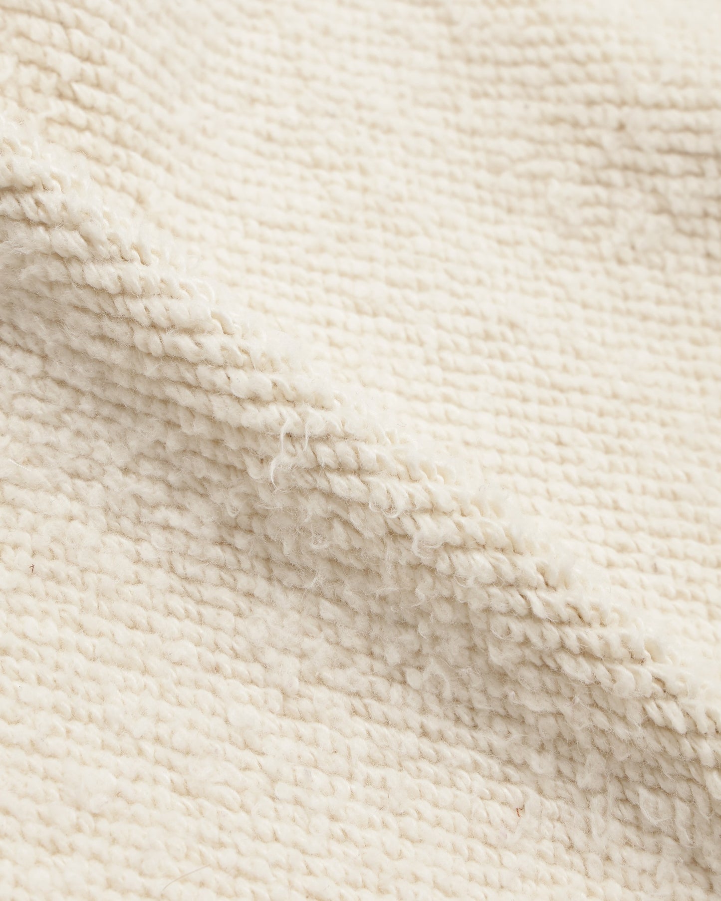 Pullover Crewneck - Double Heavyweight French Terry - Oatmeal