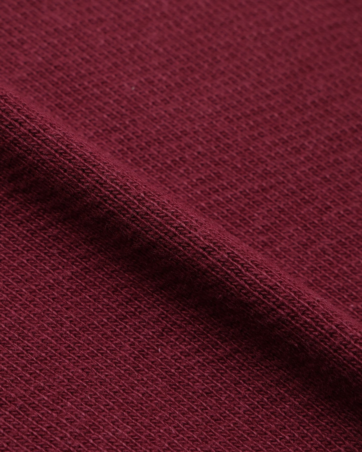 Pullover Crewneck - Double Heavyweight French Terry - Burgundy