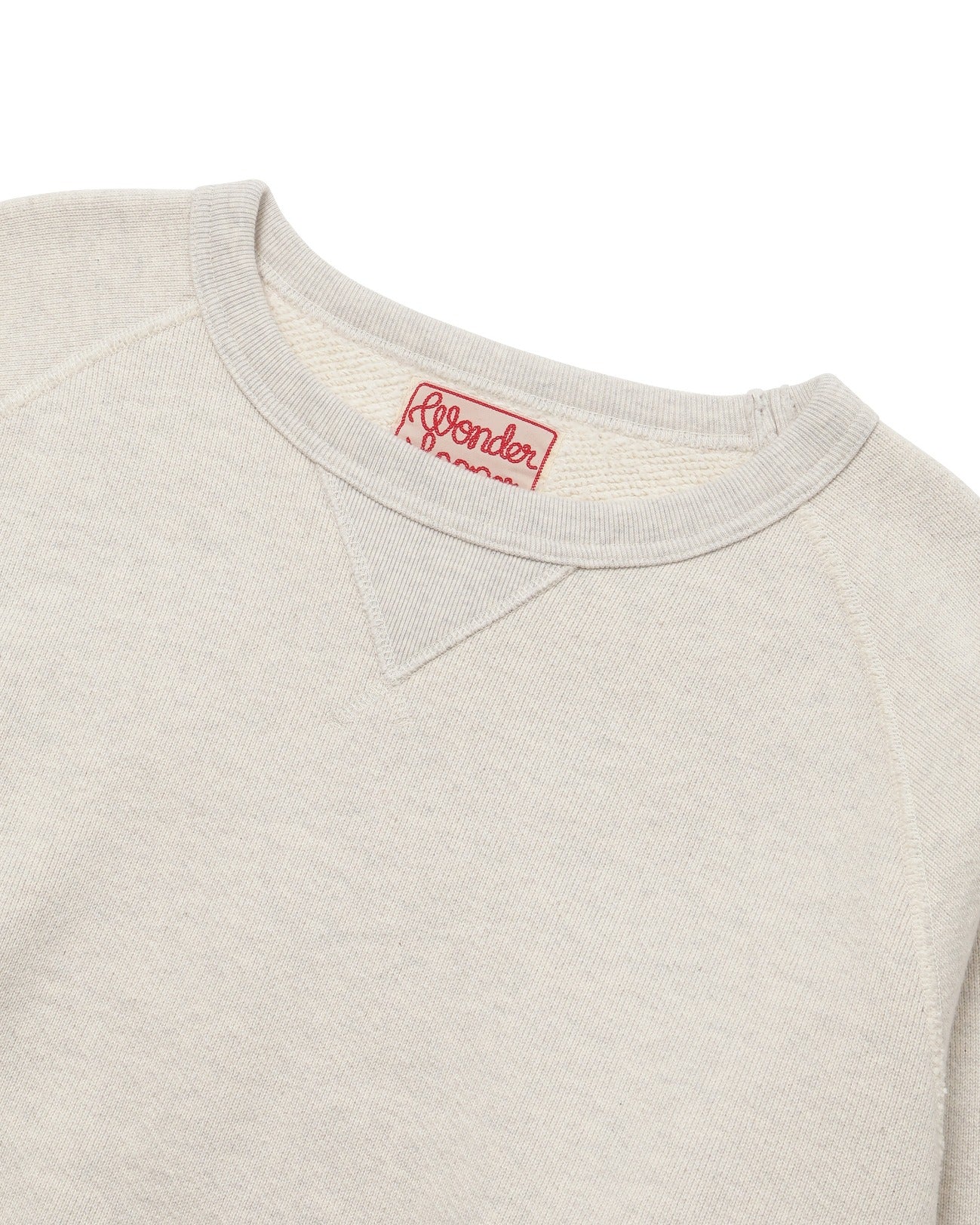 Pullover Crewneck - Double Heavyweight French Terry - Oatmeal