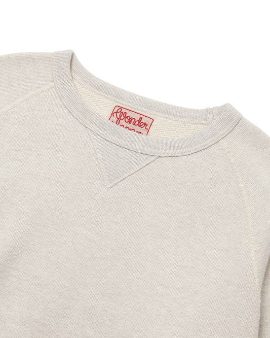 Pullover Crewneck - Double Heavyweight French Terry - Oatmeal